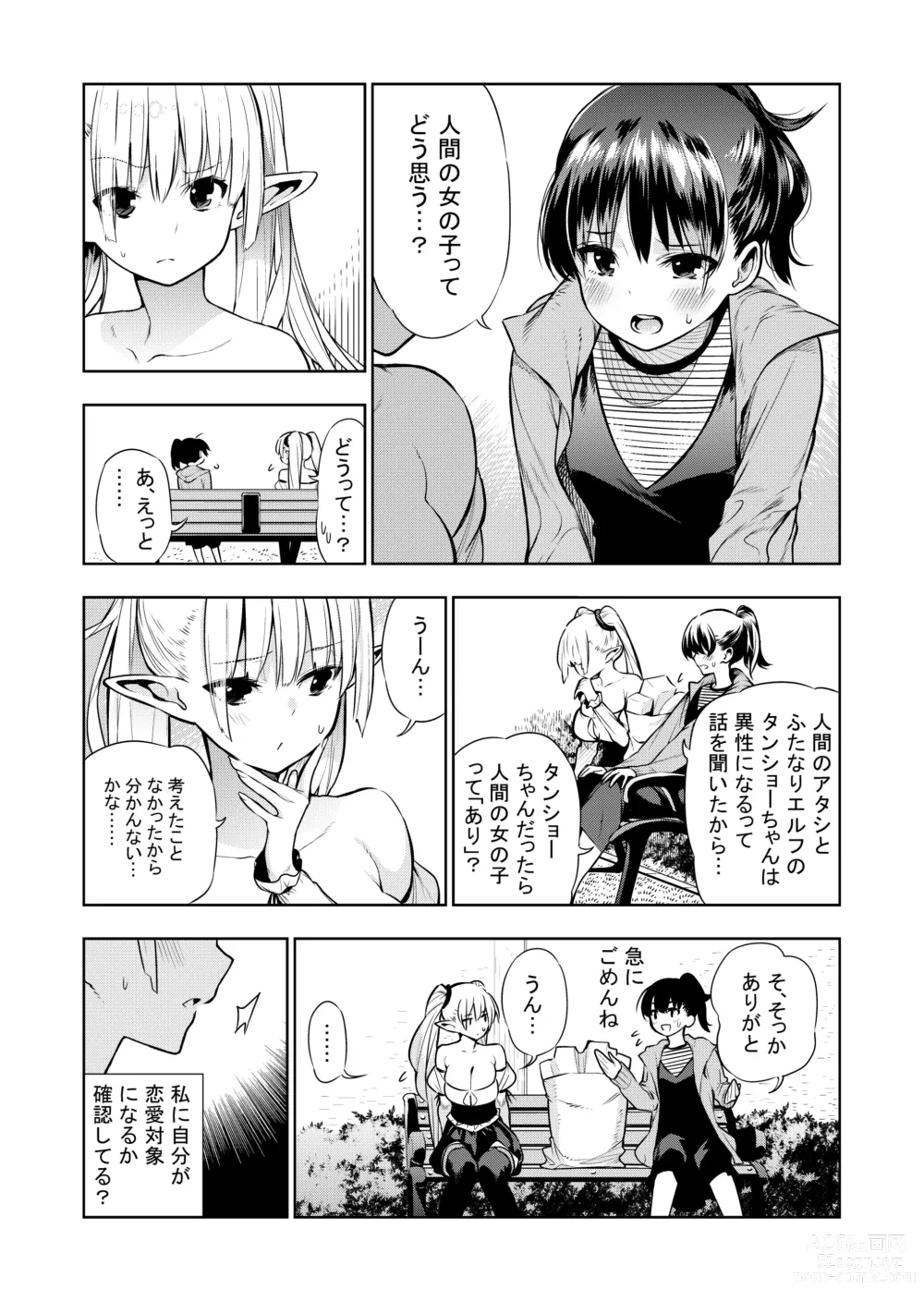 Page 42 of doujinshi Futanari no Elf