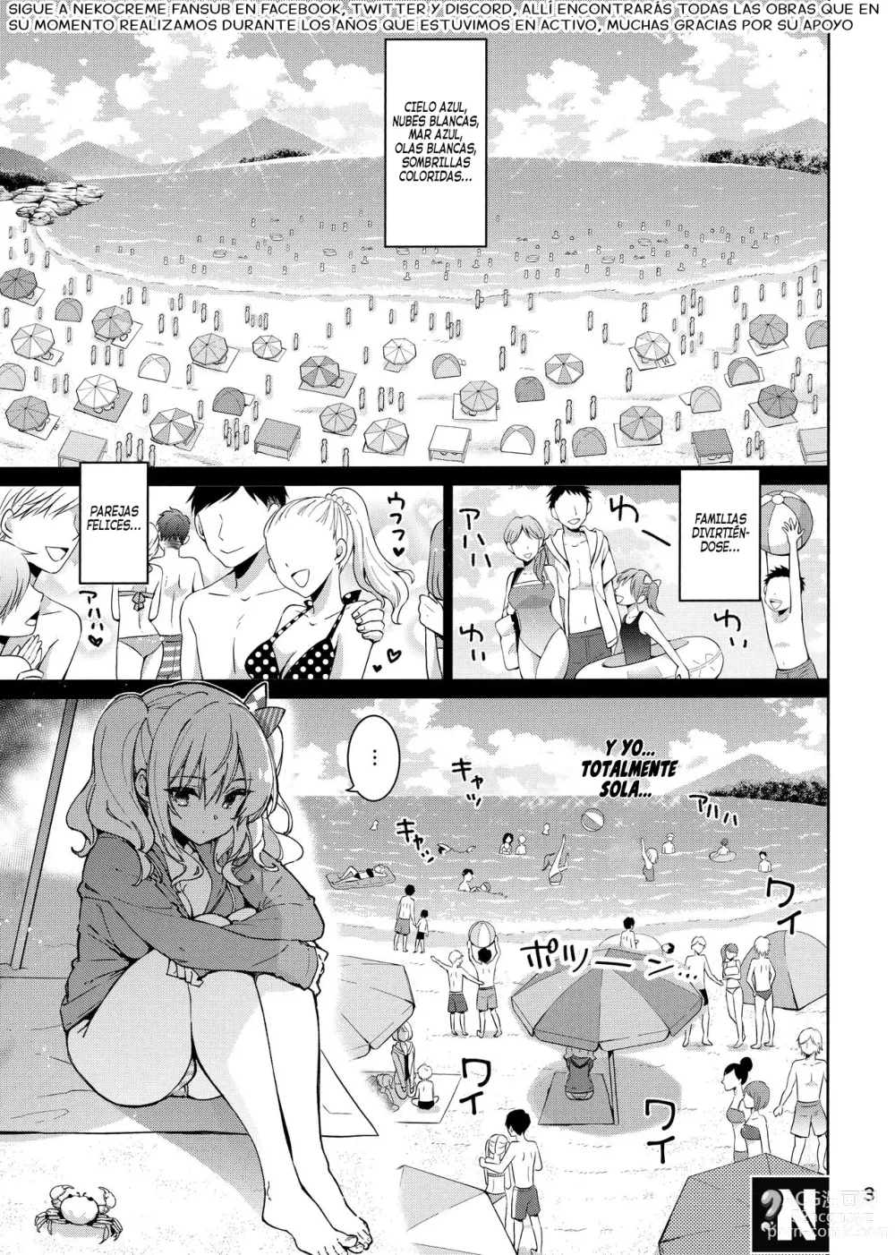 Page 4 of doujinshi Las Vacaciones de Verano de Kashima con el Corazón Roto