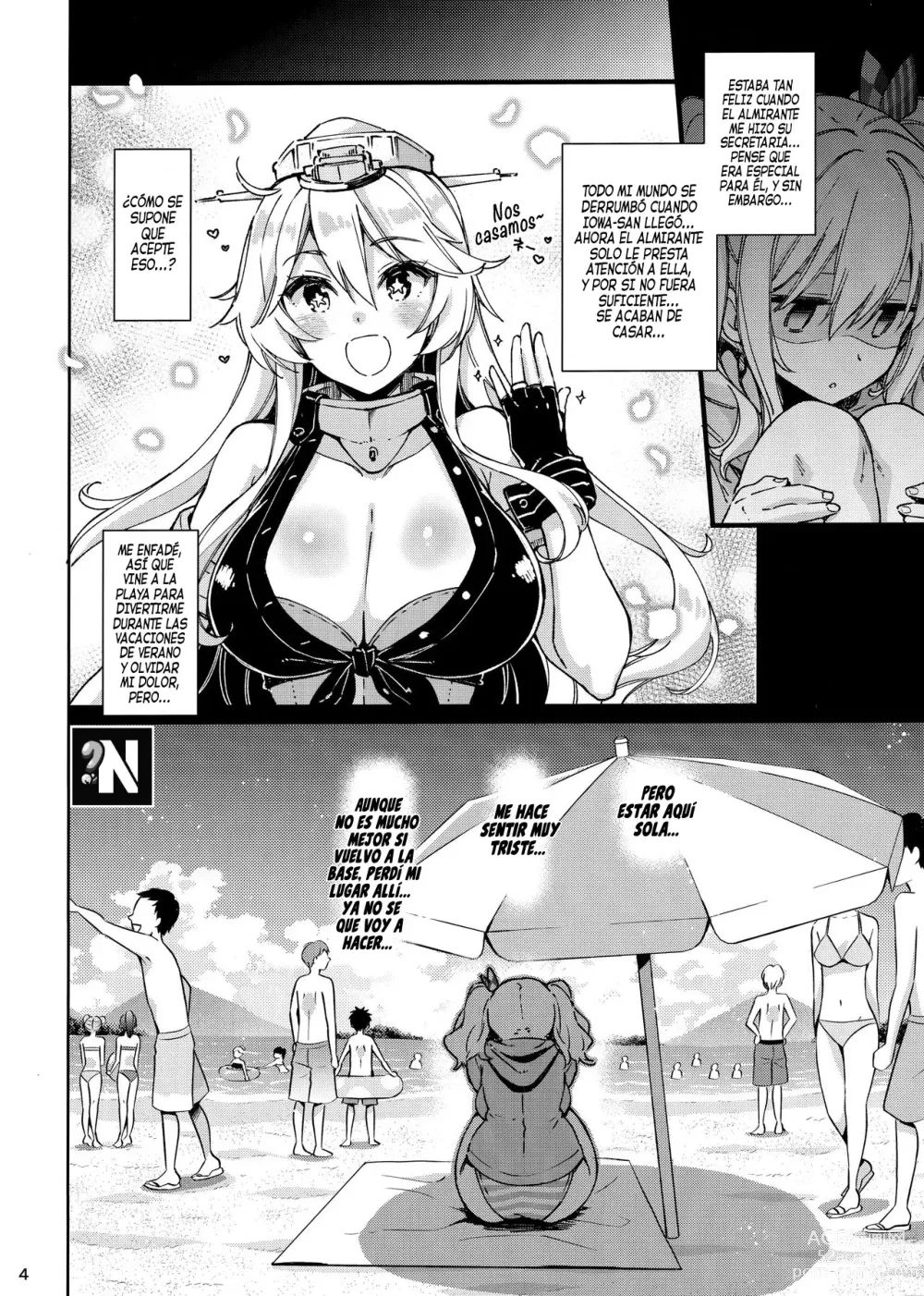 Page 5 of doujinshi Las Vacaciones de Verano de Kashima con el Corazón Roto