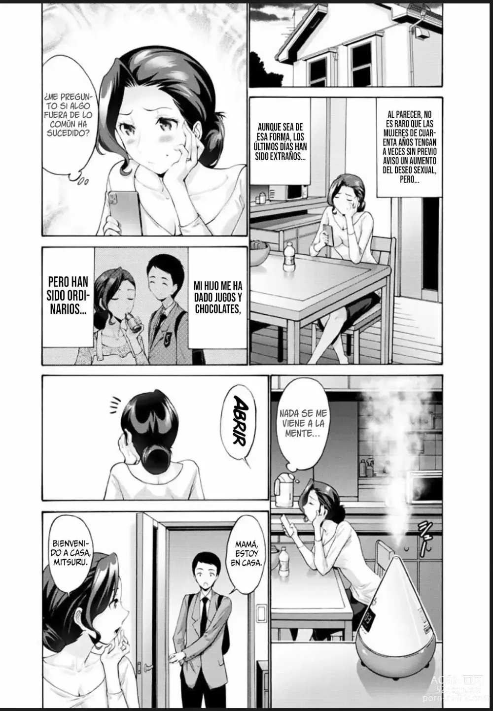 Page 3 of manga Haha wa Musuko no Chinpo ni Koi o Suru Ch. 5