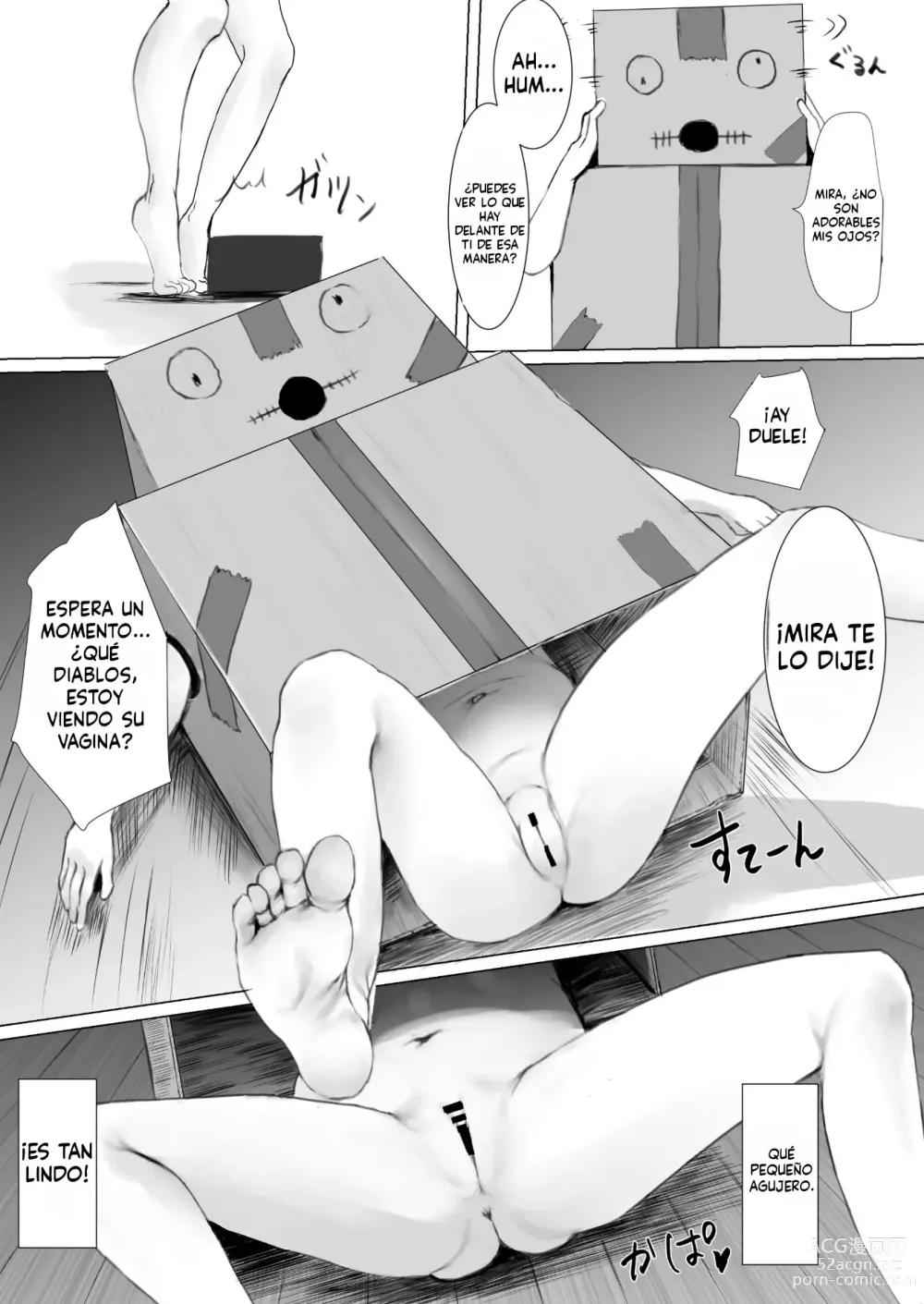 Page 18 of doujinshi Haitatsusaki no Chotto Kawatta Kawaii Ko