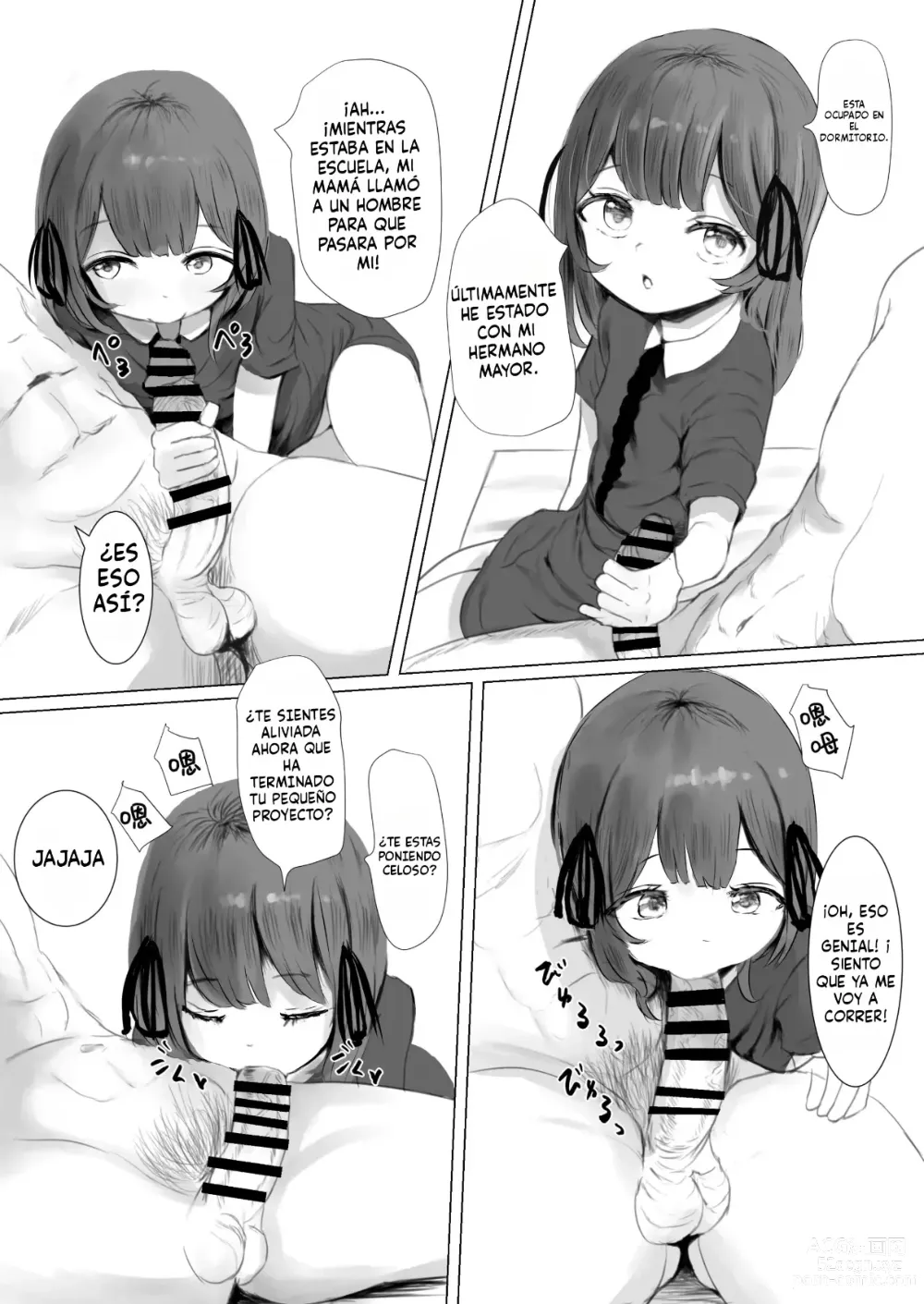 Page 71 of doujinshi Haitatsusaki no Chotto Kawatta Kawaii Ko