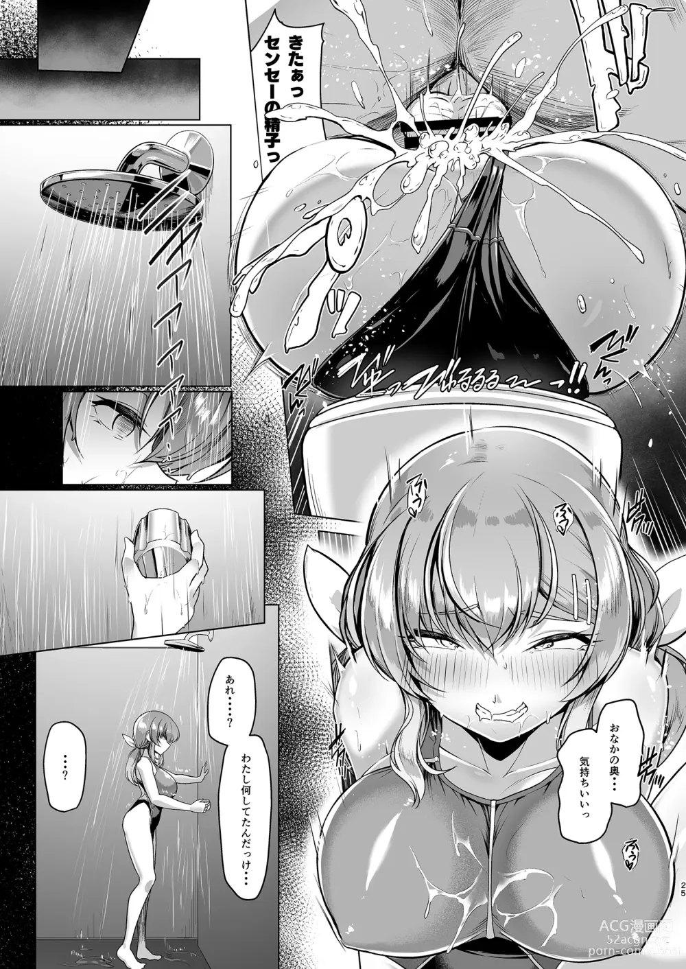 Page 22 of doujinshi Swimming Club Ace ●● Program 3