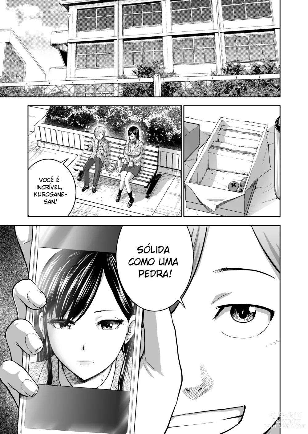 Page 15 of doujinshi Muhyoujou Kanojo no Egao Switch