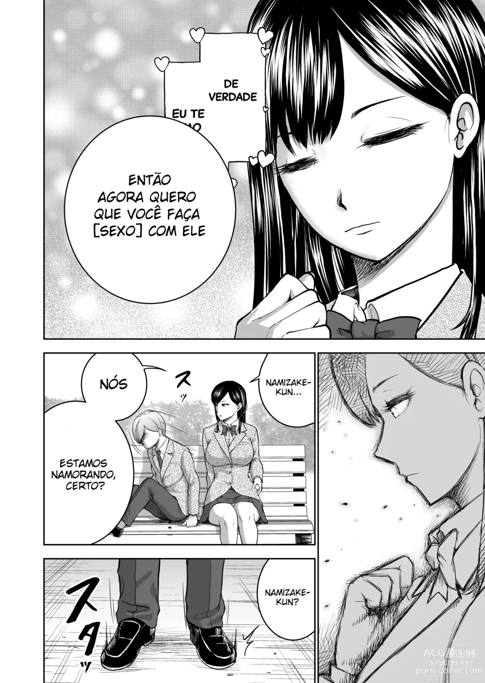 Page 18 of doujinshi Muhyoujou Kanojo no Egao Switch