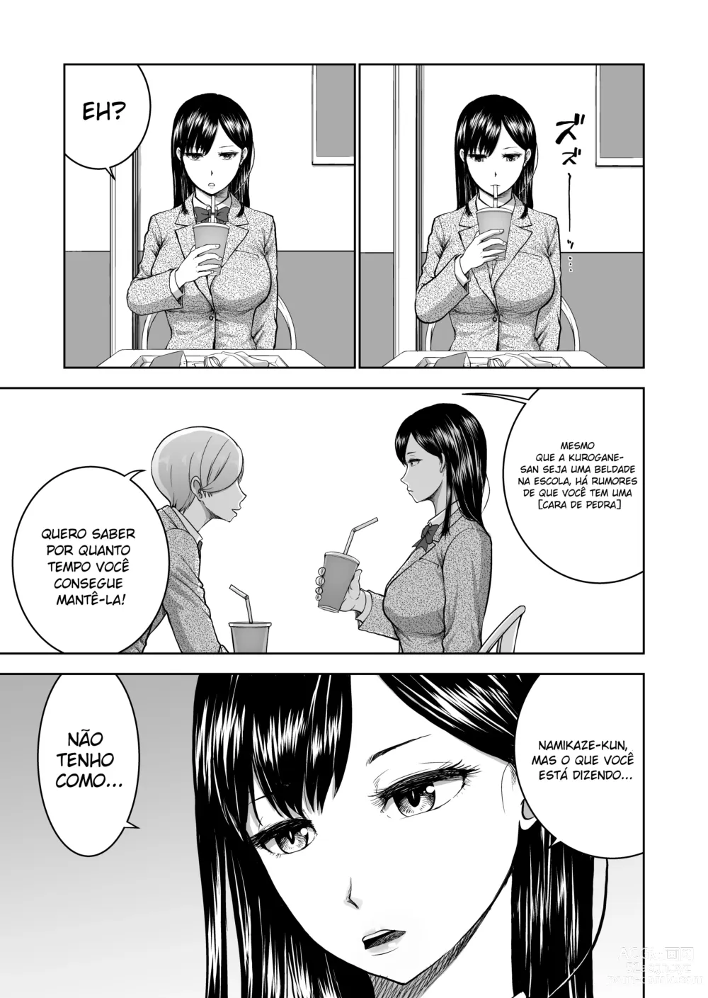 Page 5 of doujinshi Muhyoujou Kanojo no Egao Switch