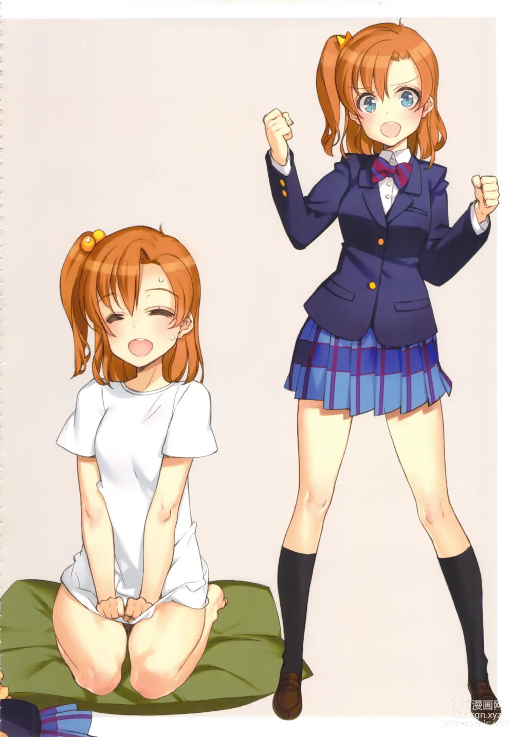 Page 135 of doujinshi CHARACTER ILLUSTRATIONS SHOJOKISHIDAN 2008-2022