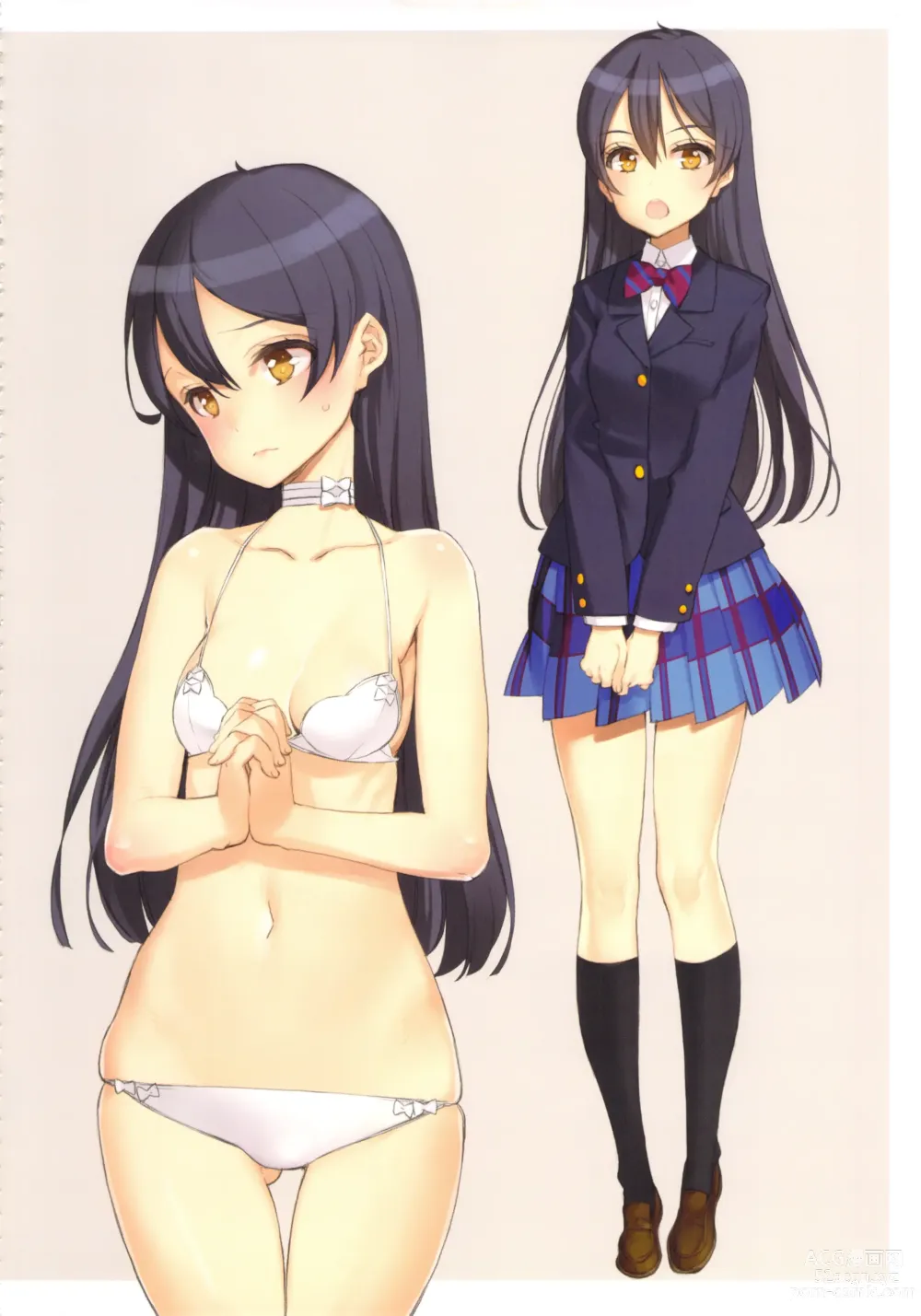 Page 139 of doujinshi CHARACTER ILLUSTRATIONS SHOJOKISHIDAN 2008-2022