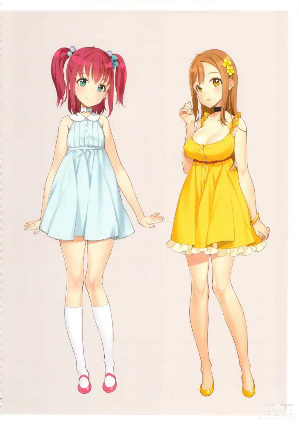 Page 209 of doujinshi CHARACTER ILLUSTRATIONS SHOJOKISHIDAN 2008-2022