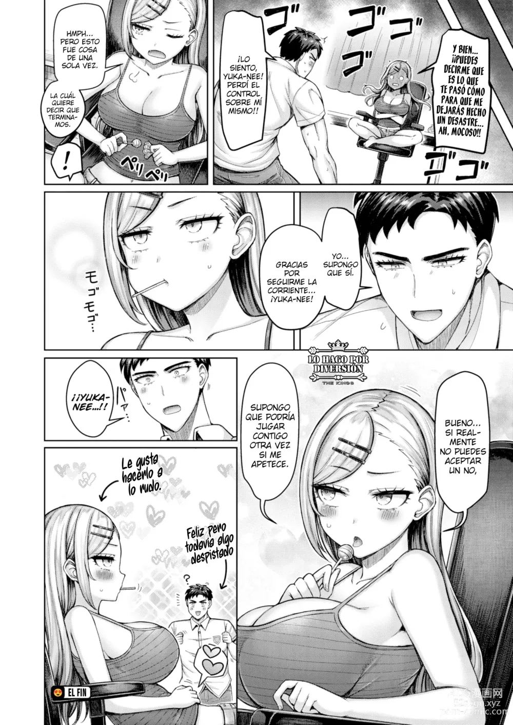 Page 18 of manga ¡¡No Soy Tan Dulce Cómo Este Chupetín!!