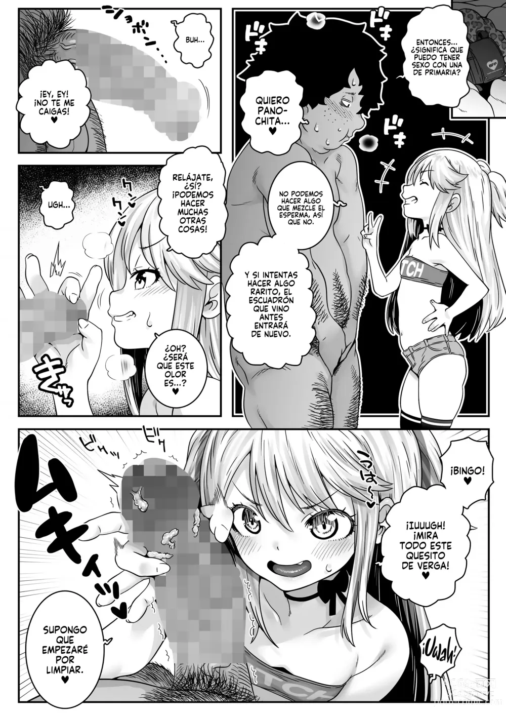 Page 4 of manga Bien Familiar Progresista