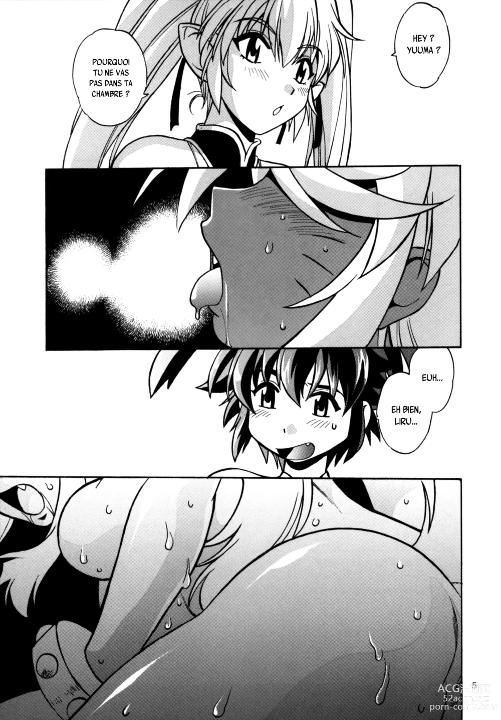 Page 5 of doujinshi Kemonotachi no Bansan 2