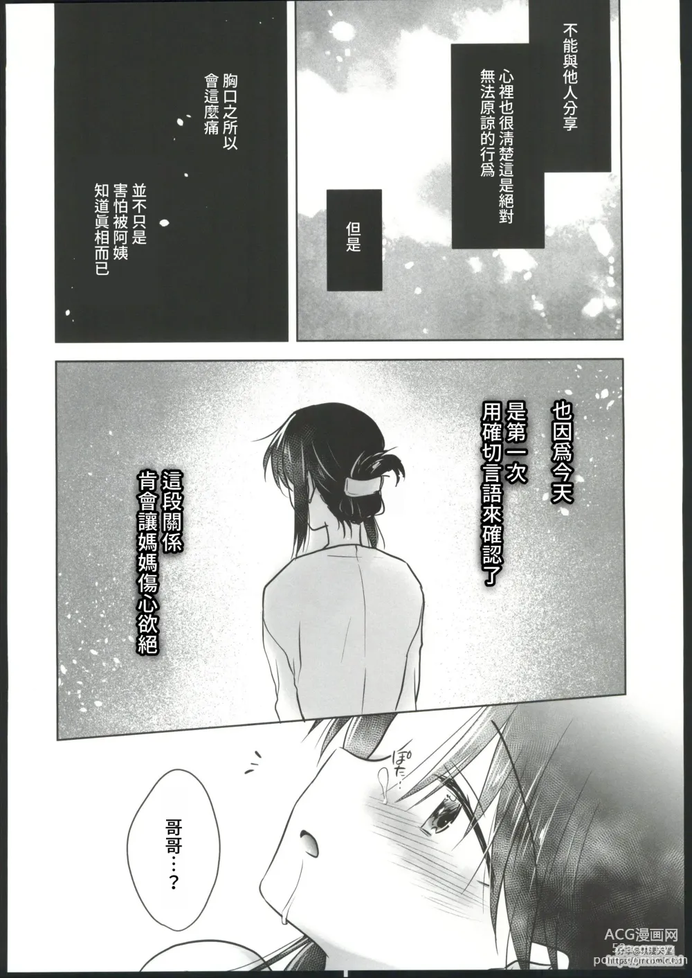 Page 22 of doujinshi Okaeri Sex