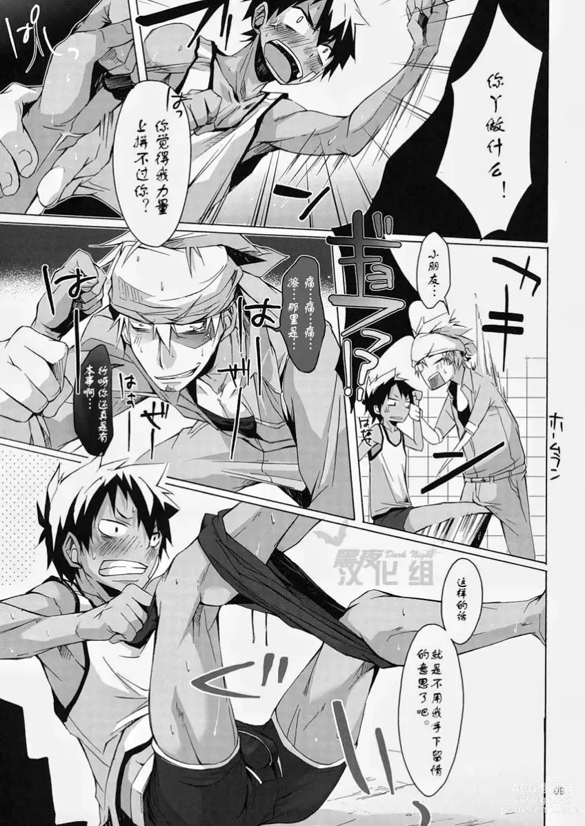 Page 8 of doujinshi Yanchagata Gatenkei