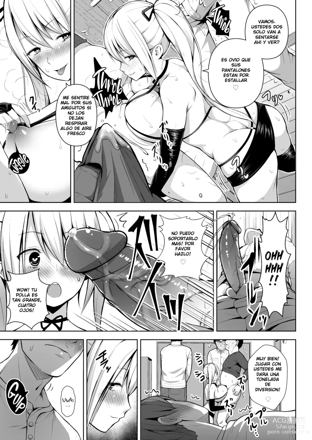 Page 13 of doujinshi Cos x Change