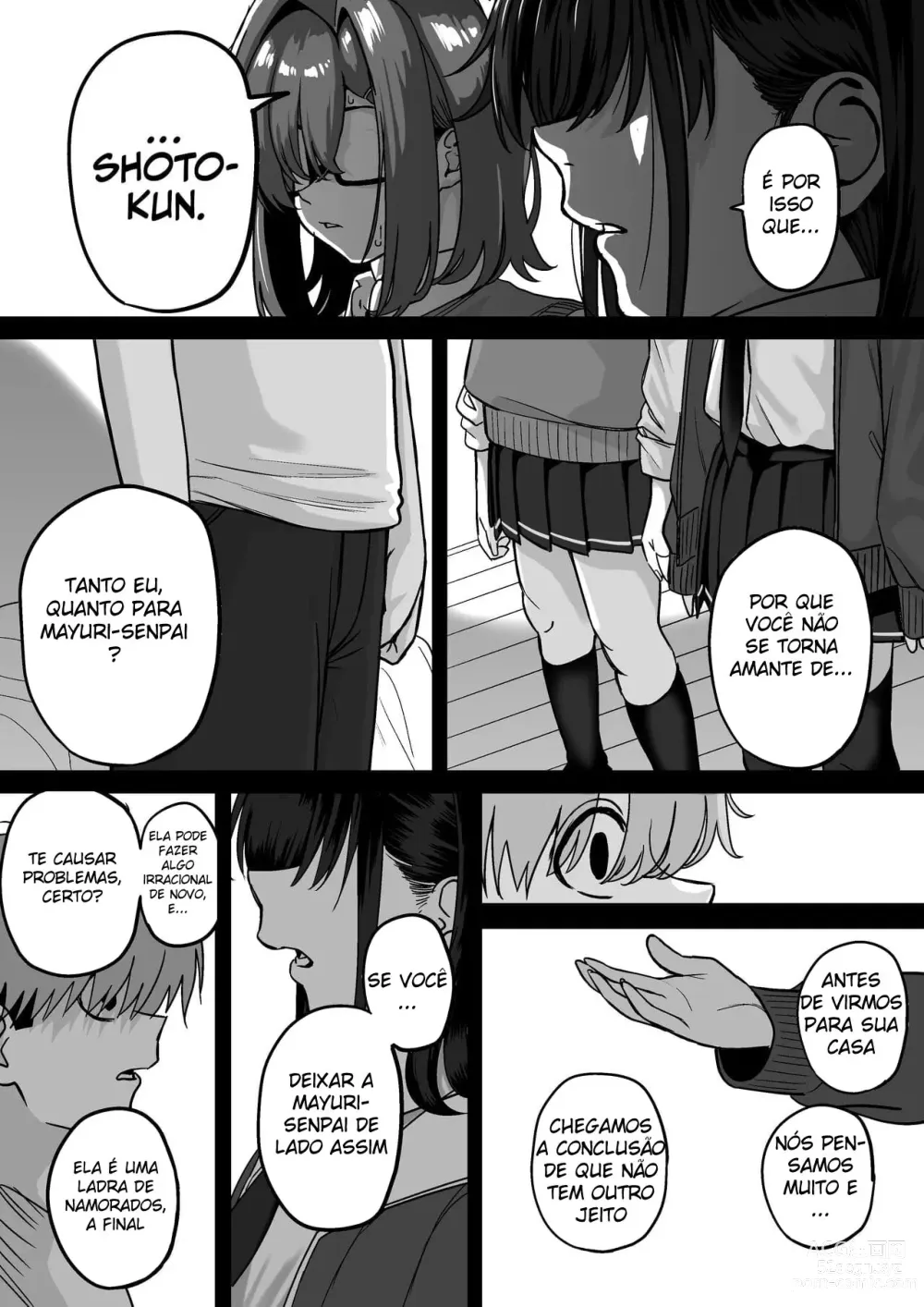 Page 13 of doujinshi Amor Dividido Entre uma Rocha e um Lugar Difícil 4