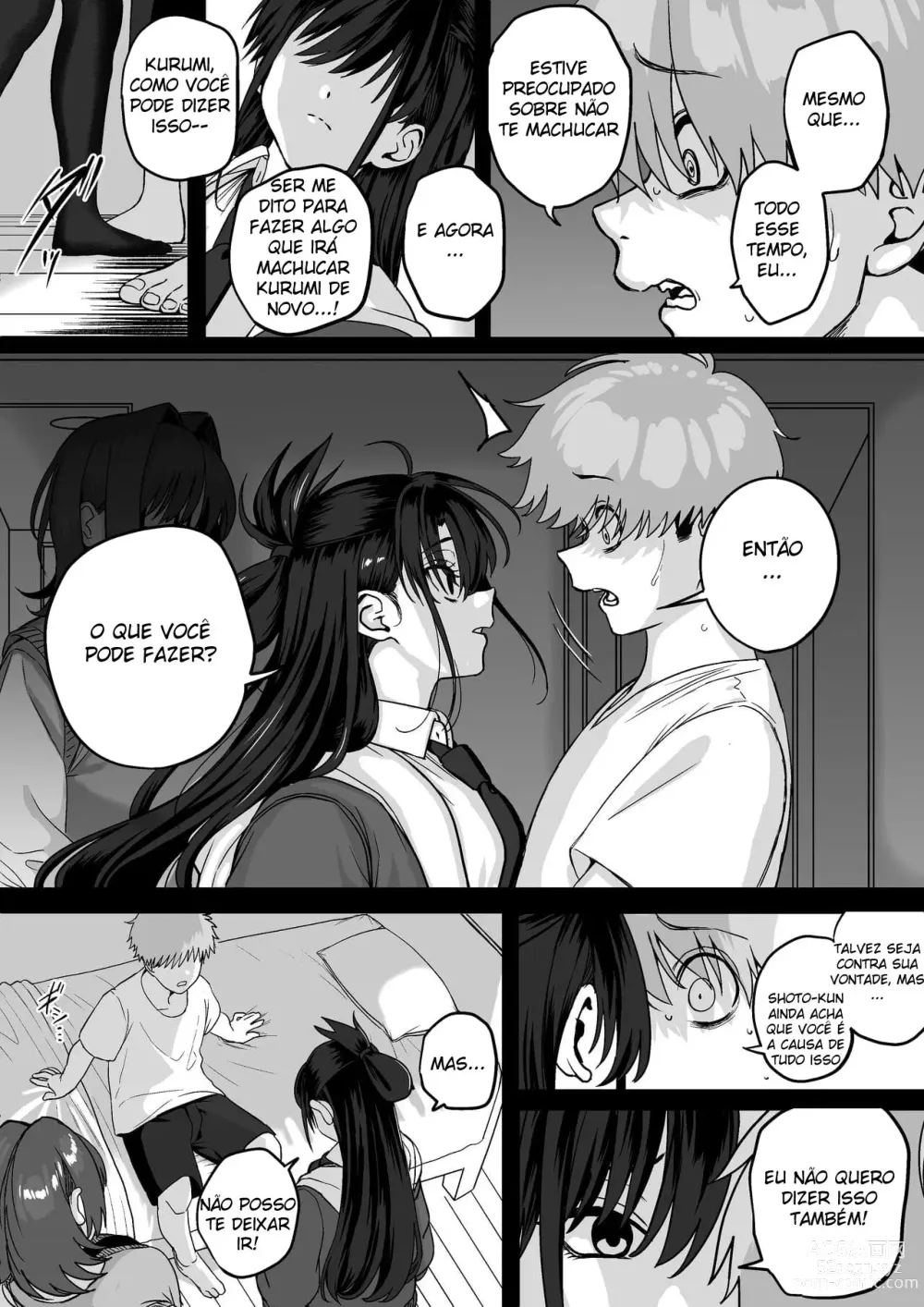 Page 15 of doujinshi Amor Dividido Entre uma Rocha e um Lugar Difícil 4