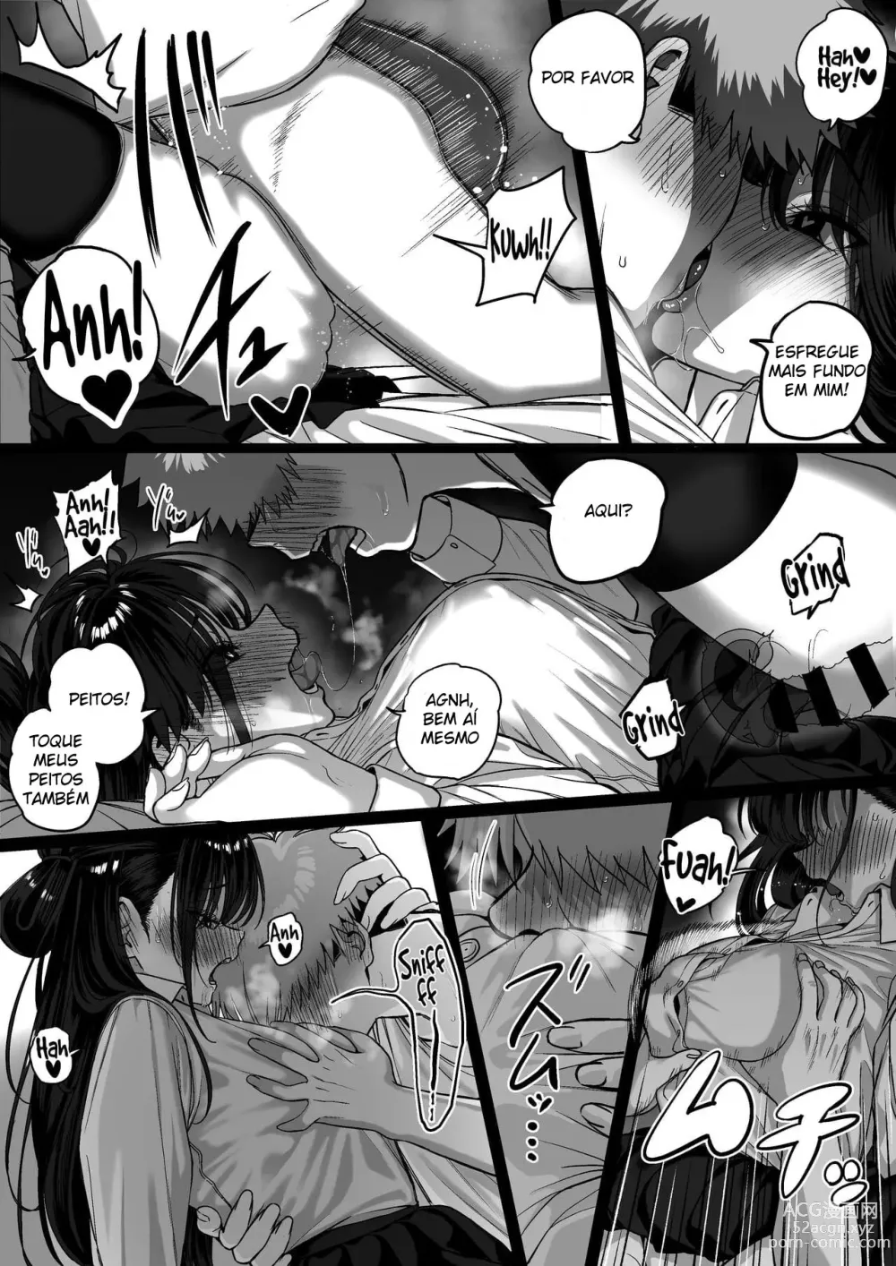 Page 29 of doujinshi Amor Dividido Entre uma Rocha e um Lugar Difícil 4