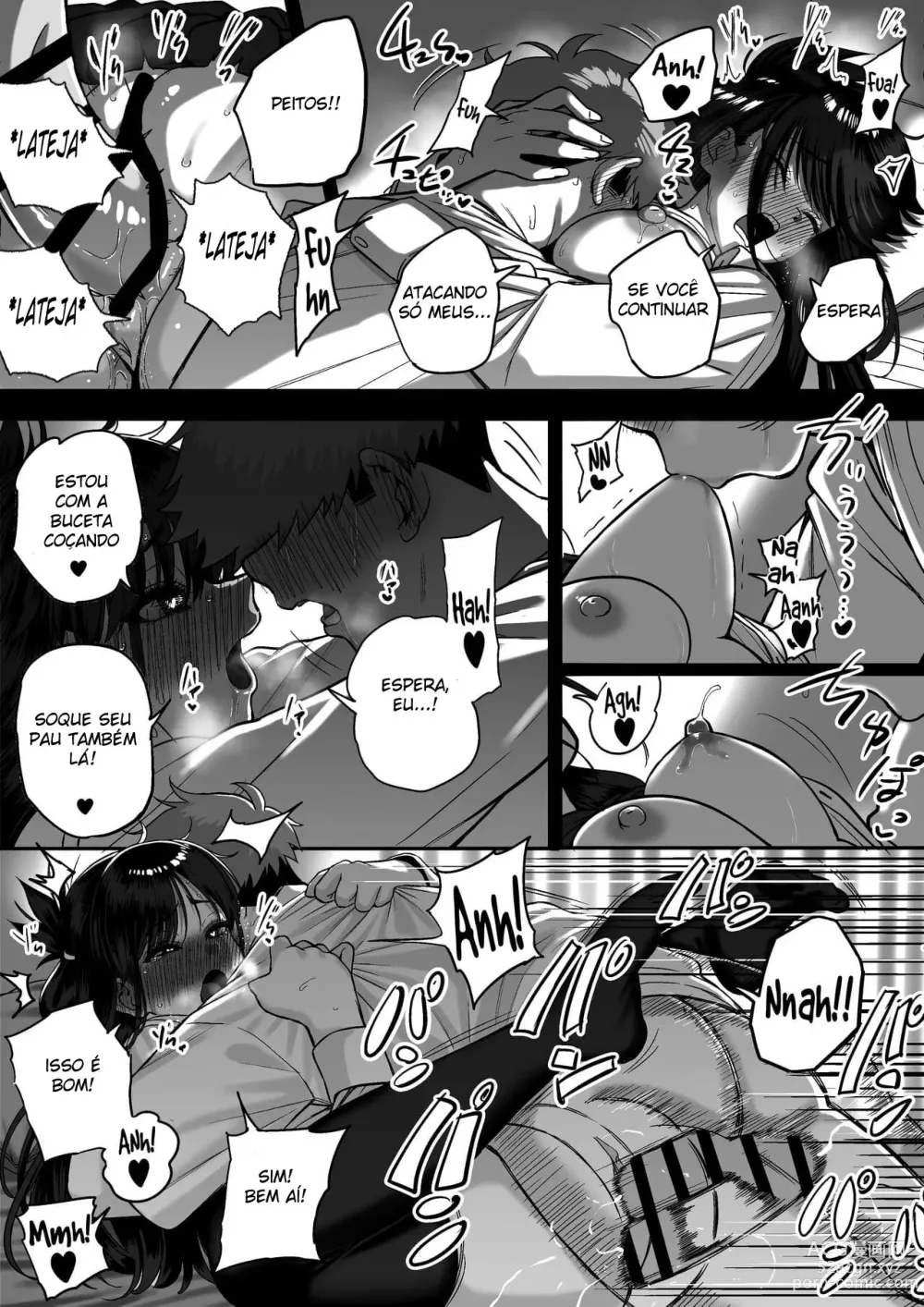 Page 32 of doujinshi Amor Dividido Entre uma Rocha e um Lugar Difícil 4