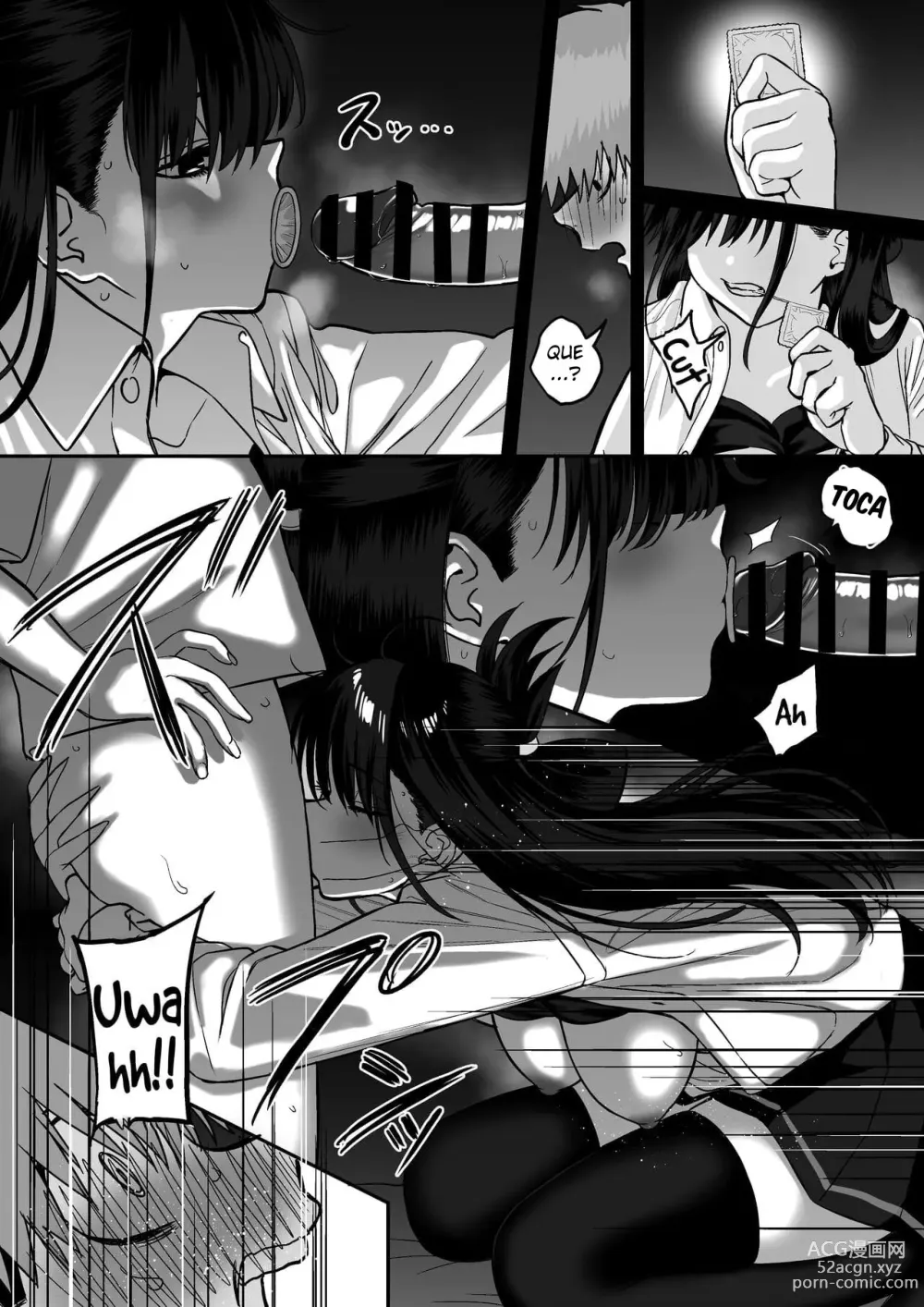 Page 43 of doujinshi Amor Dividido Entre uma Rocha e um Lugar Difícil 4