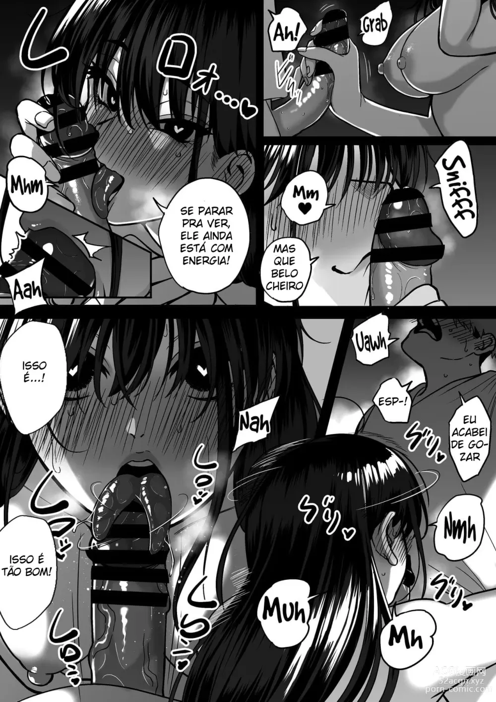 Page 57 of doujinshi Amor Dividido Entre uma Rocha e um Lugar Difícil 4