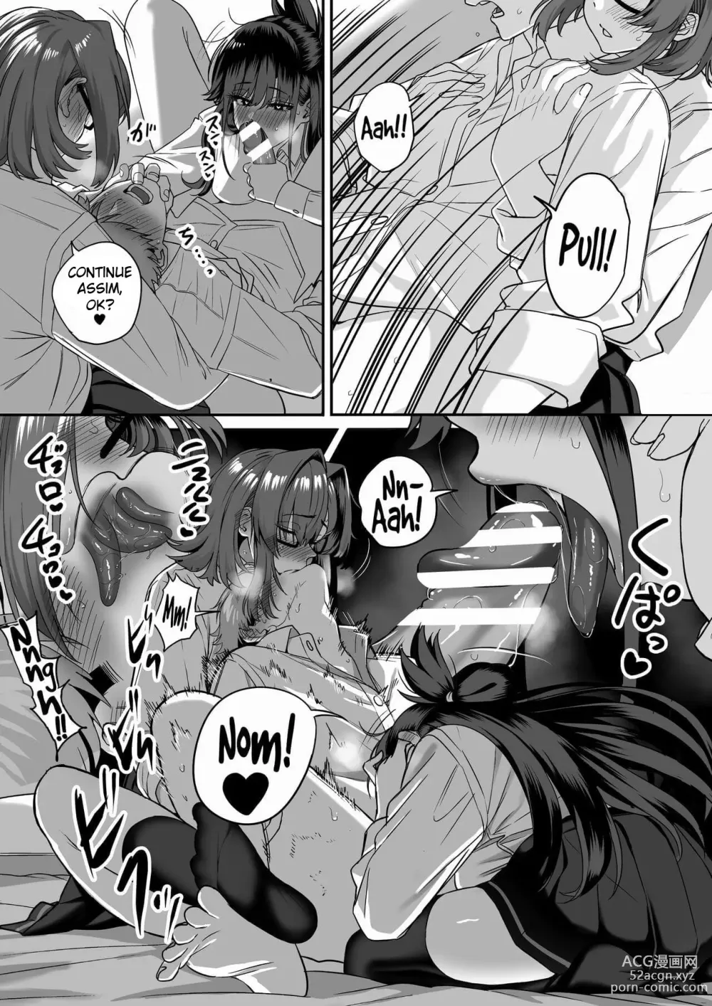 Page 13 of doujinshi Amor Dividido Entre uma Rocha e um Lugar Difícil 5