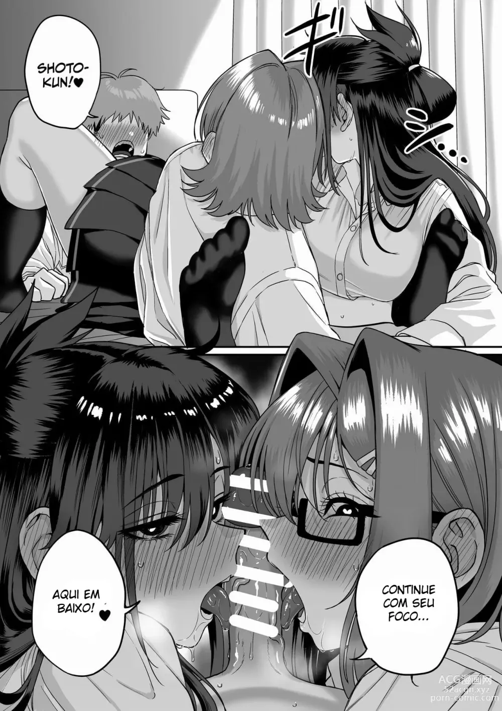 Page 16 of doujinshi Amor Dividido Entre uma Rocha e um Lugar Difícil 5