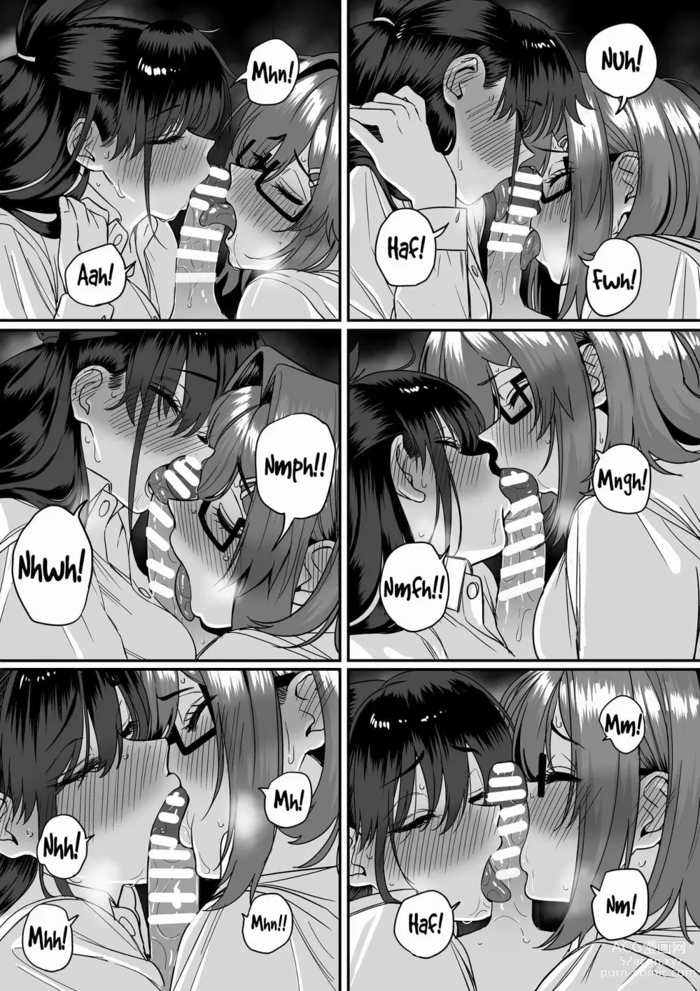 Page 18 of doujinshi Amor Dividido Entre uma Rocha e um Lugar Difícil 5