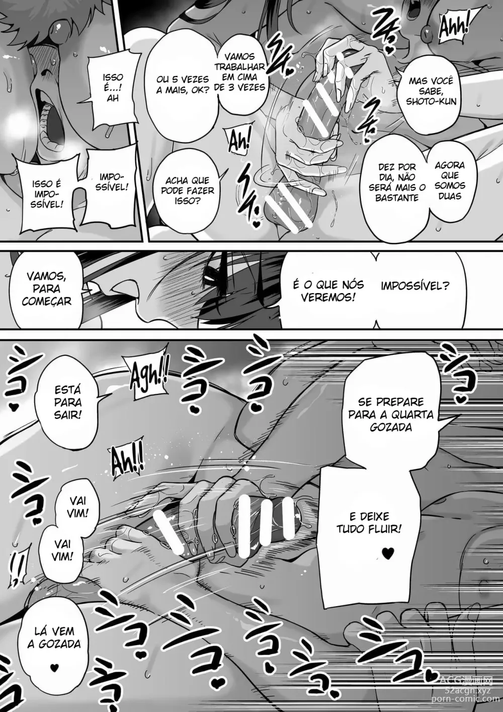 Page 25 of doujinshi Amor Dividido Entre uma Rocha e um Lugar Difícil 5