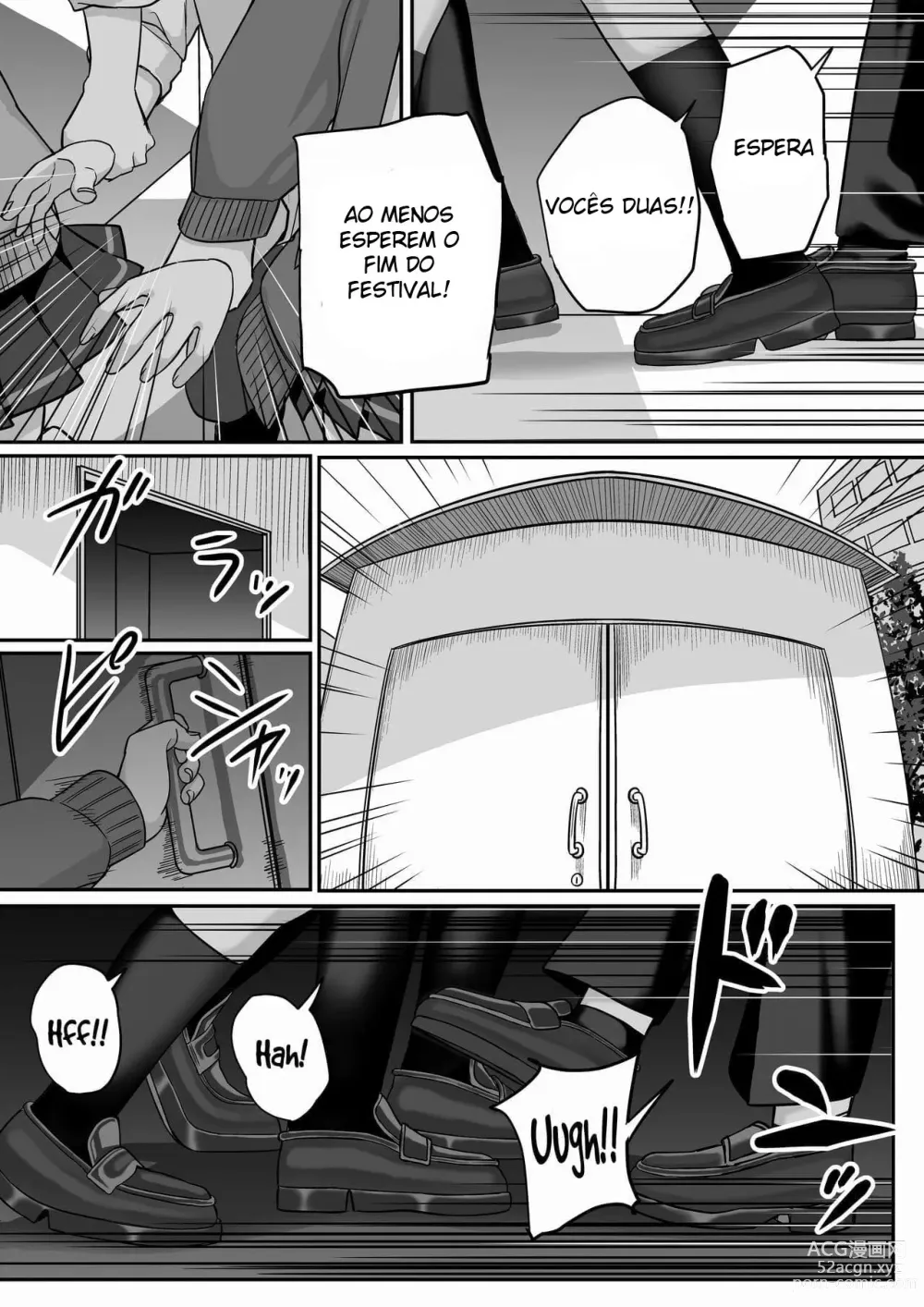 Page 35 of doujinshi Amor Dividido Entre uma Rocha e um Lugar Difícil 5