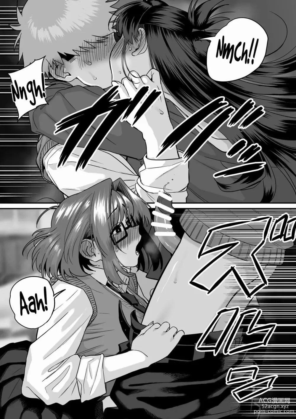 Page 36 of doujinshi Amor Dividido Entre uma Rocha e um Lugar Difícil 5