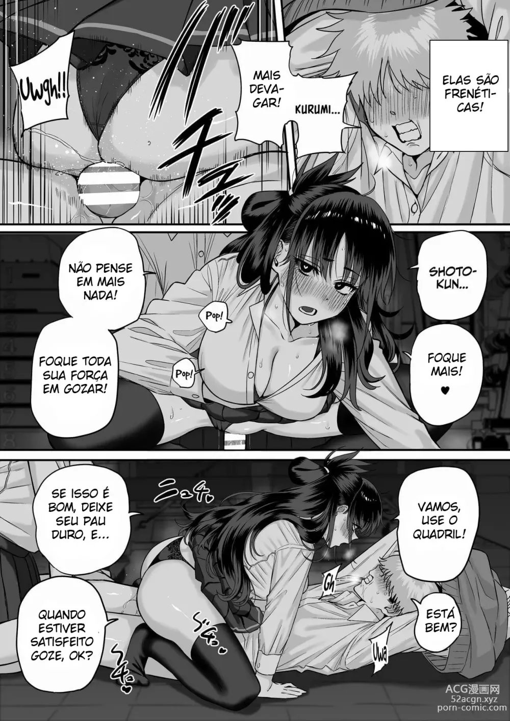 Page 46 of doujinshi Amor Dividido Entre uma Rocha e um Lugar Difícil 5