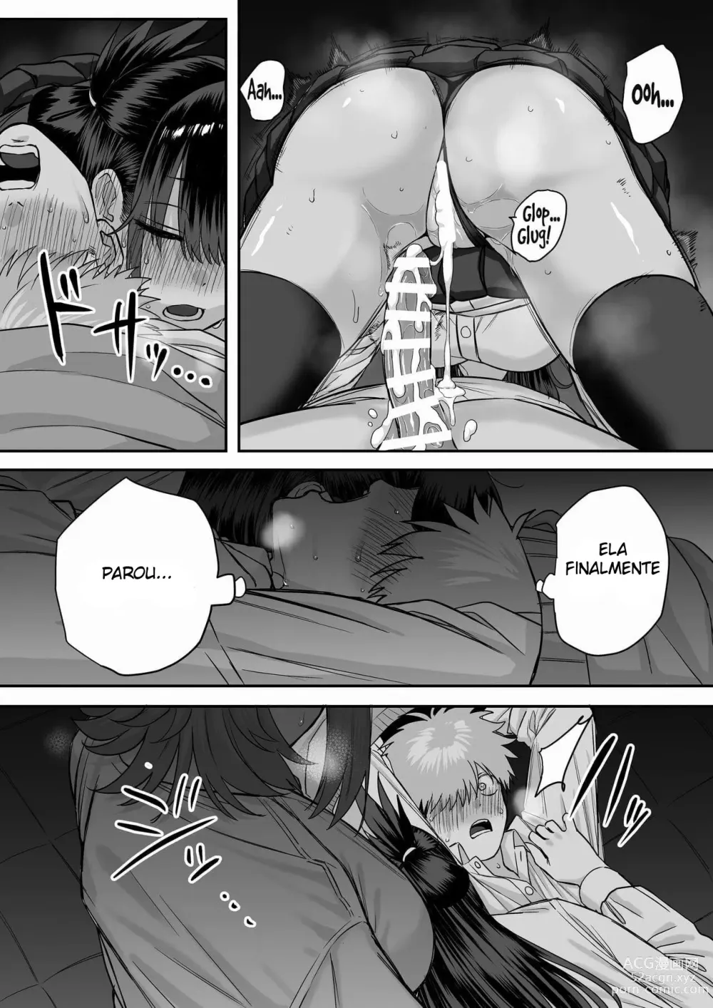 Page 50 of doujinshi Amor Dividido Entre uma Rocha e um Lugar Difícil 5