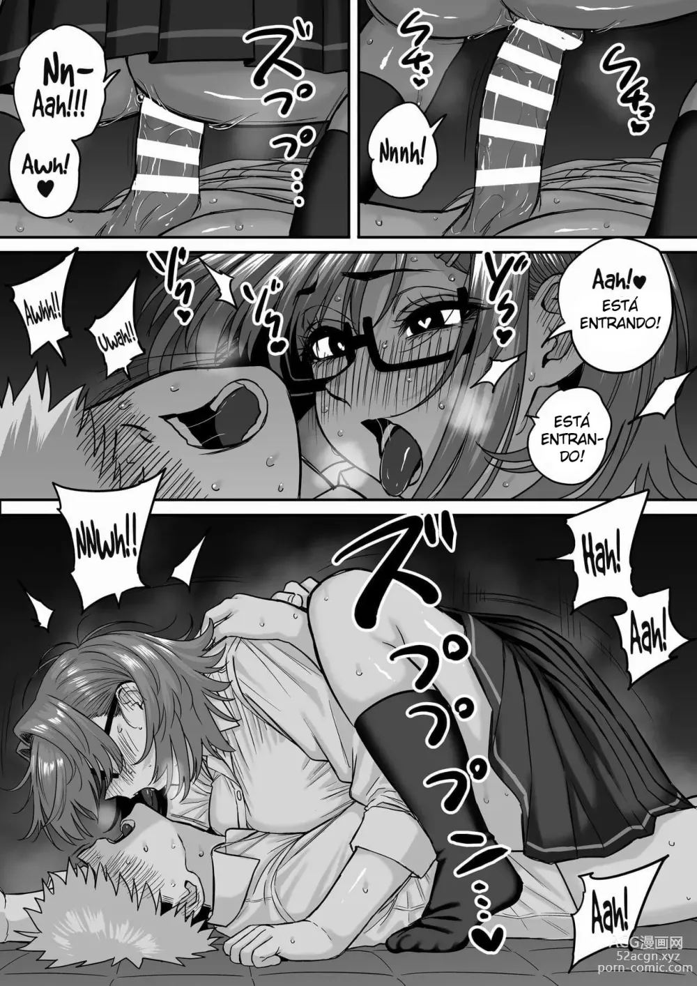 Page 52 of doujinshi Amor Dividido Entre uma Rocha e um Lugar Difícil 5