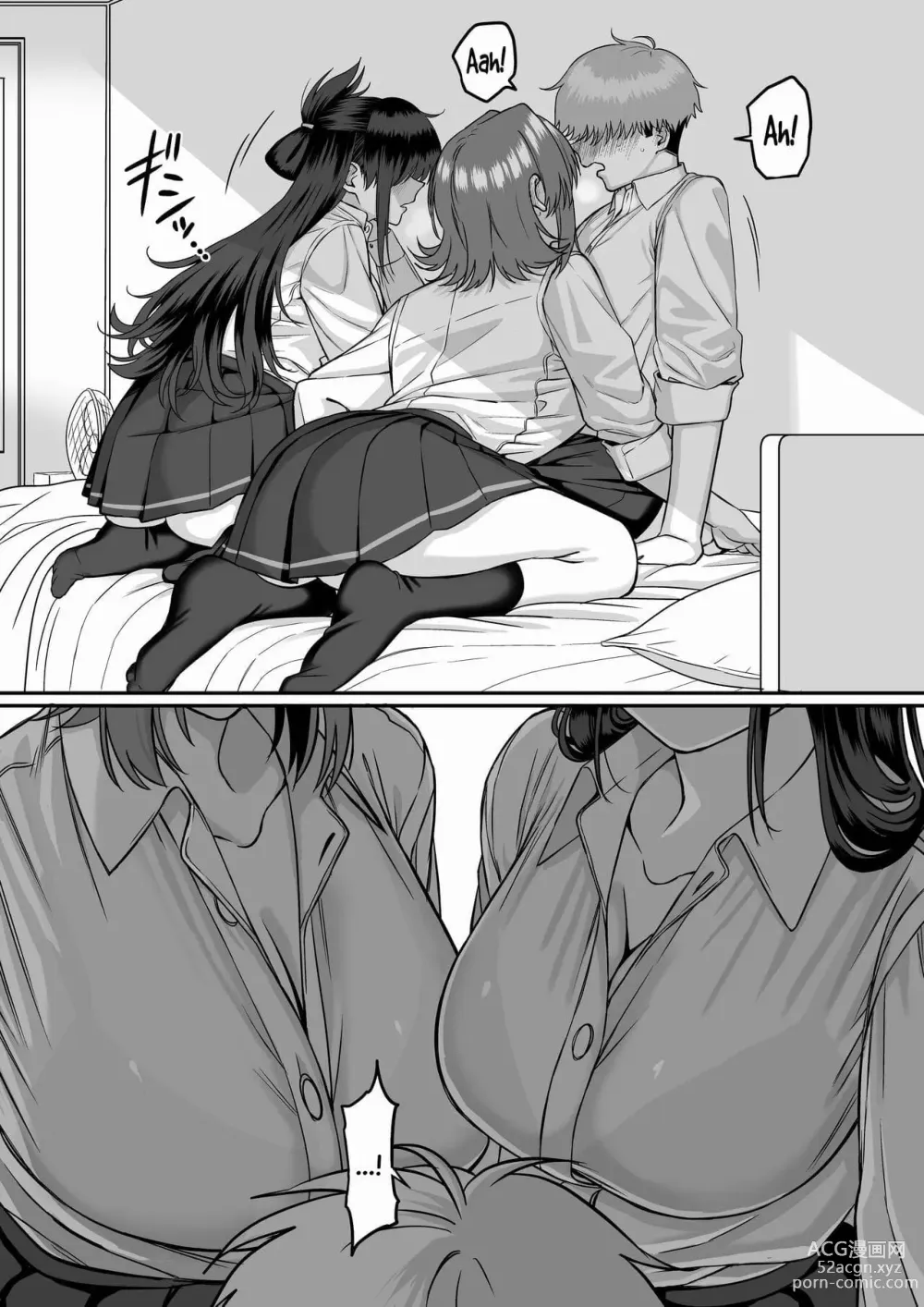 Page 7 of doujinshi Amor Dividido Entre uma Rocha e um Lugar Difícil 5