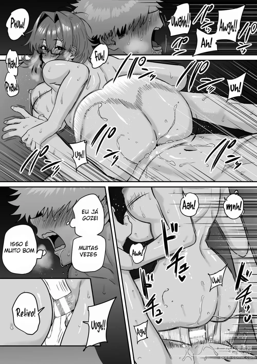 Page 61 of doujinshi Amor Dividido Entre uma Rocha e um Lugar Difícil 5