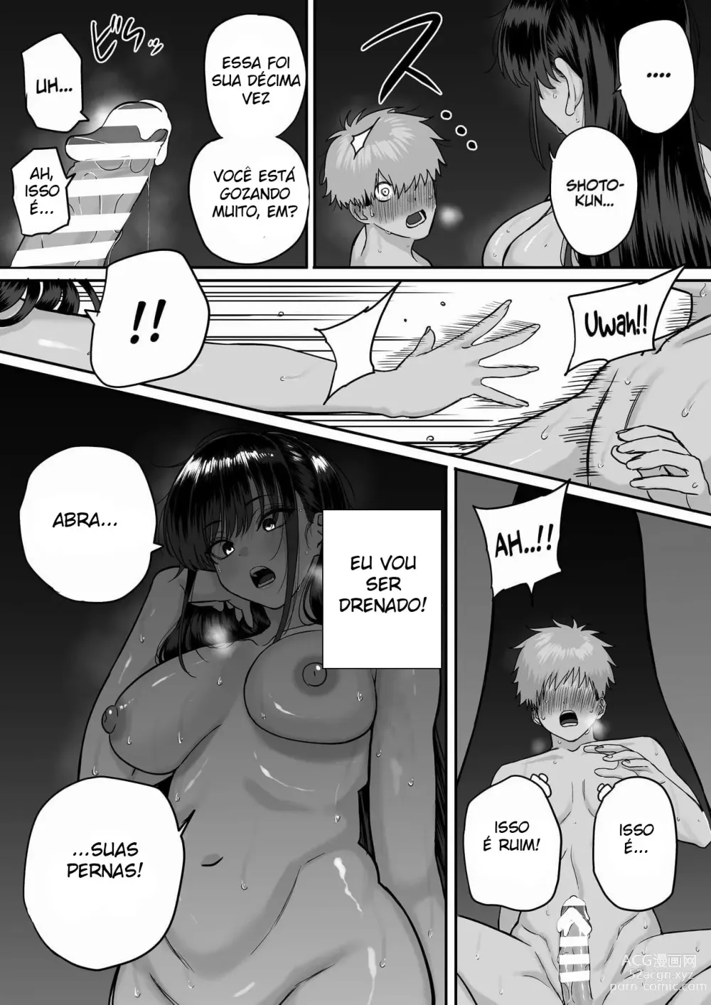 Page 66 of doujinshi Amor Dividido Entre uma Rocha e um Lugar Difícil 5