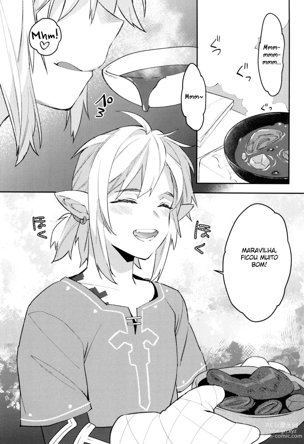 Page 2 of doujinshi The Legend of Link: Skyward 