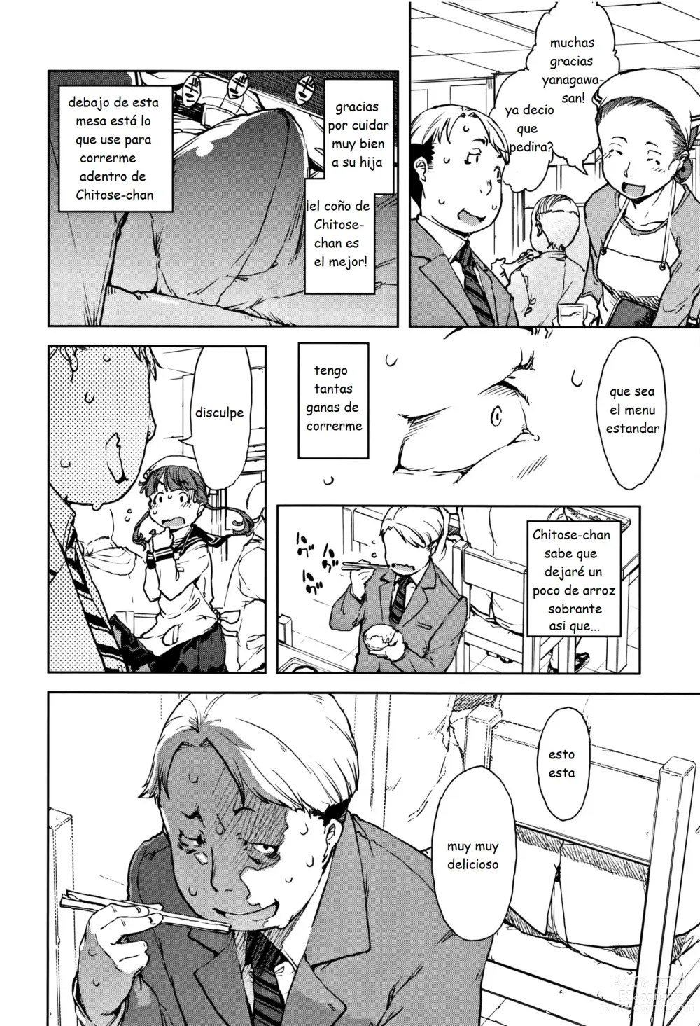 Page 22 of doujinshi Seconds please Chitose-chan