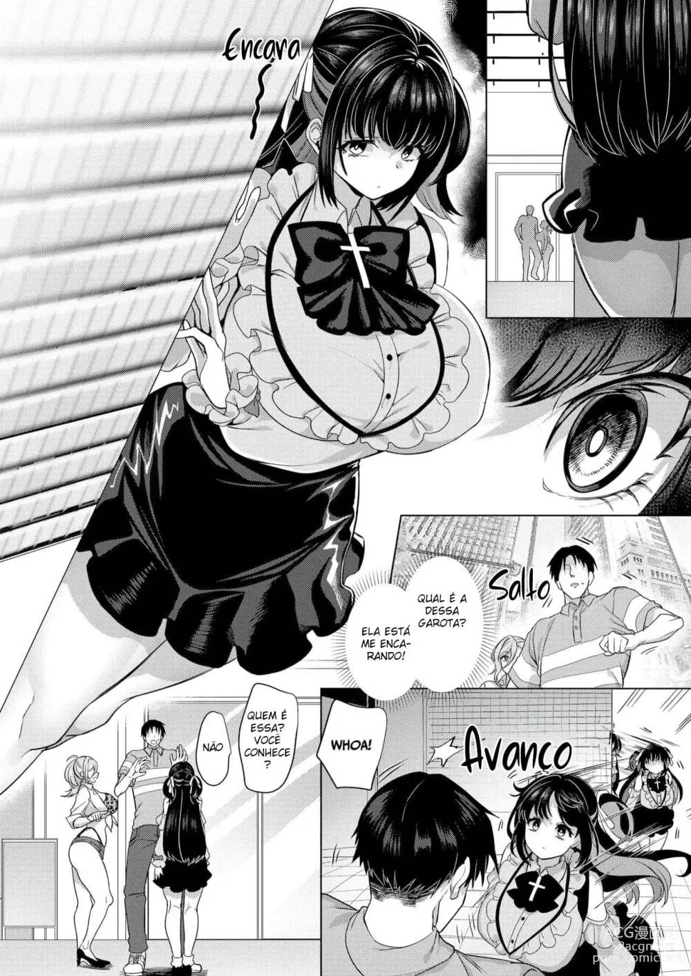 Page 4 of doujinshi Seiki Matching Appli de Deatta Karada no Aishou dake wa Saikou no Onna 2