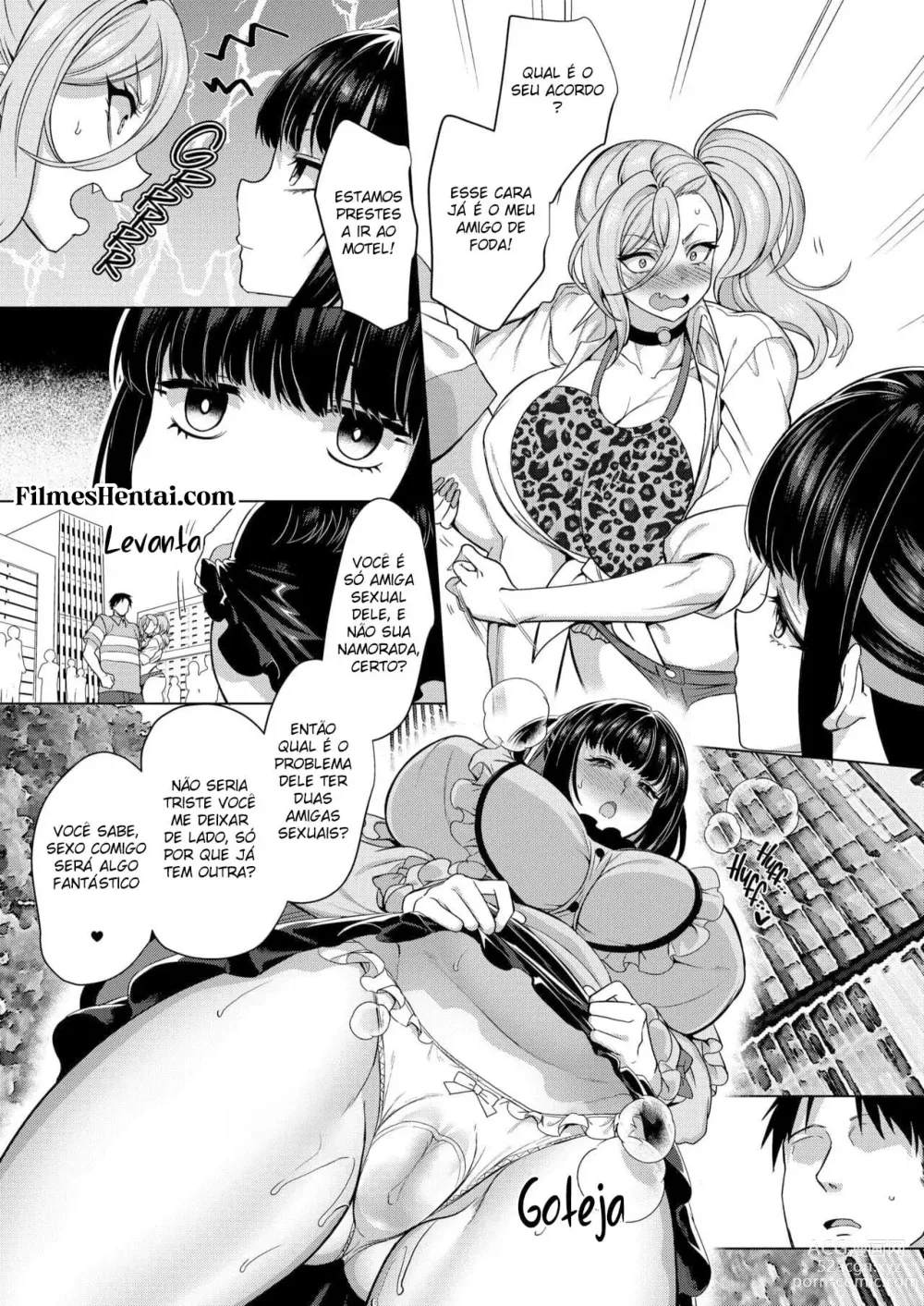 Page 6 of doujinshi Seiki Matching Appli de Deatta Karada no Aishou dake wa Saikou no Onna 2