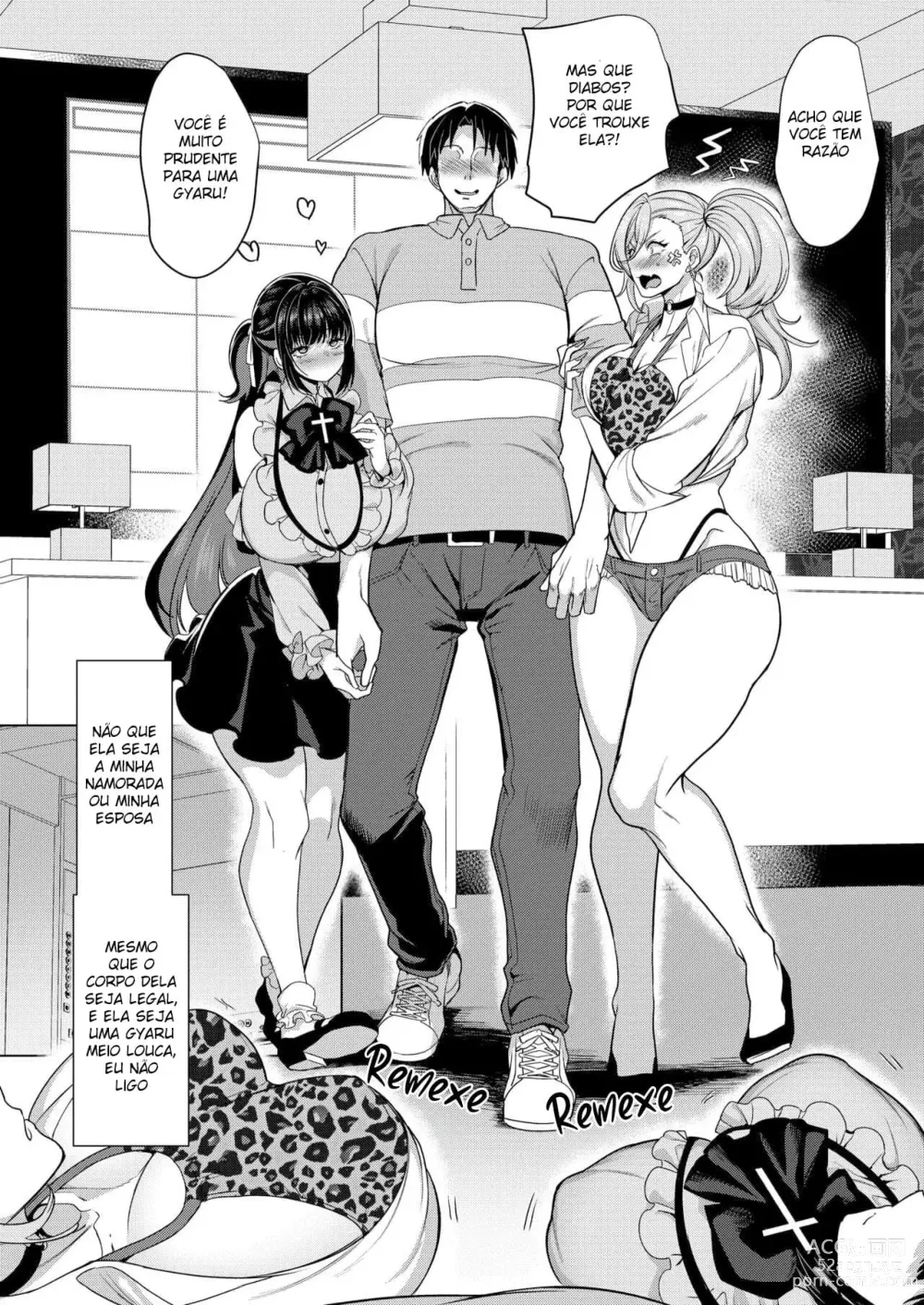 Page 7 of doujinshi Seiki Matching Appli de Deatta Karada no Aishou dake wa Saikou no Onna 2