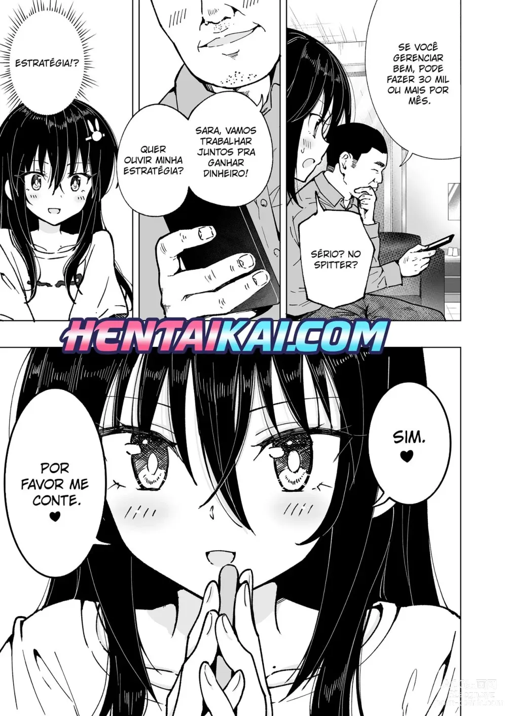 Page 61 of doujinshi Papakatsu Hajimemashita 3 ~Uraaka JK Hen 1~