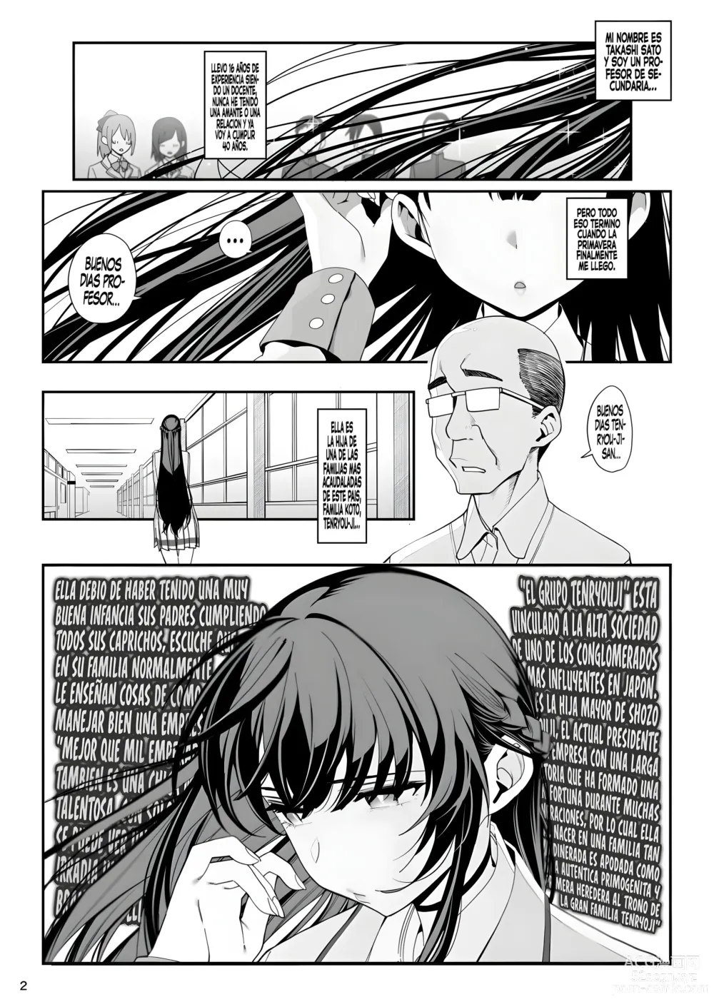 Page 2 of doujinshi Novia hipnotizada Capitulo 1