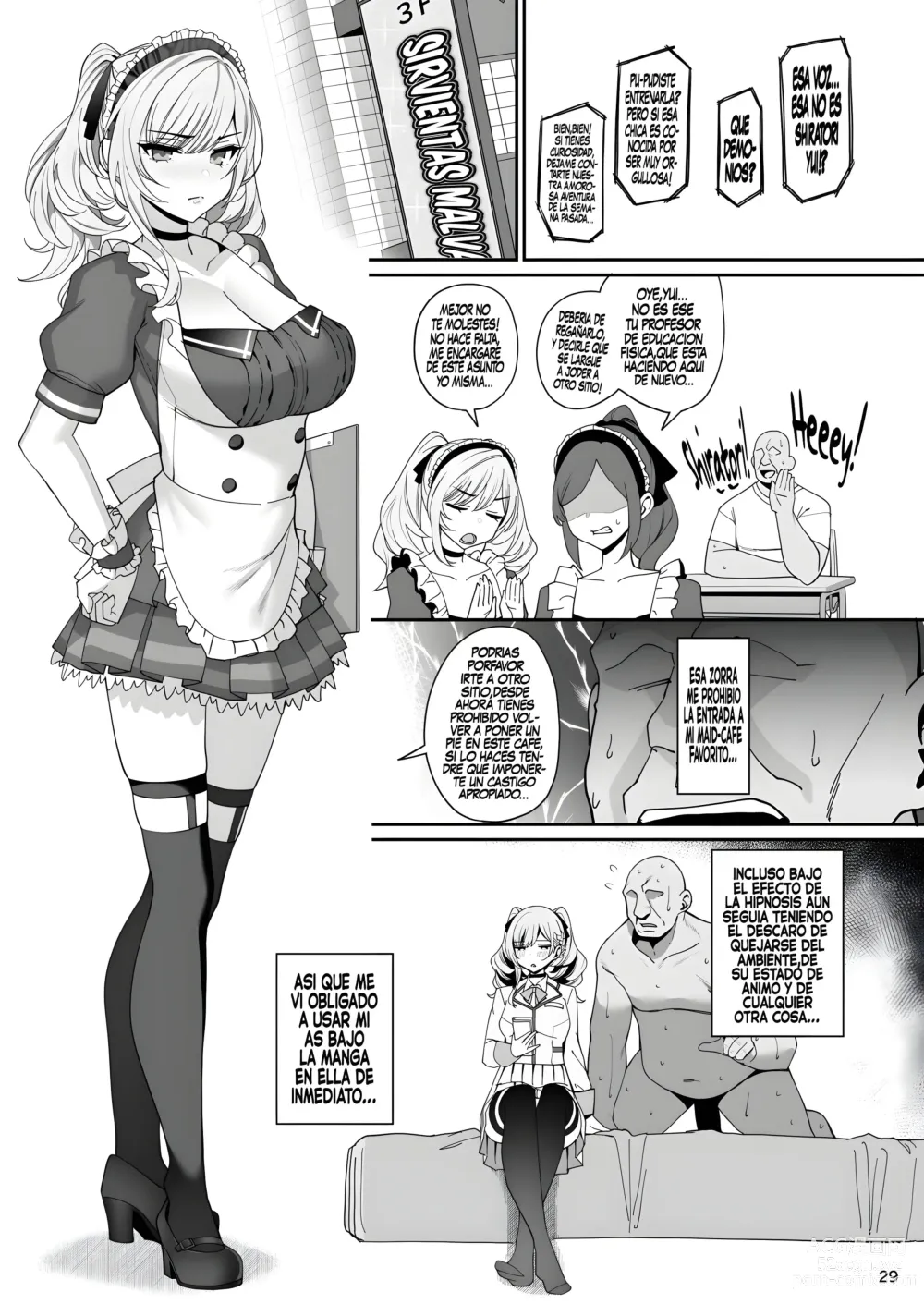 Page 29 of doujinshi Novia hipnotizada Capitulo 1