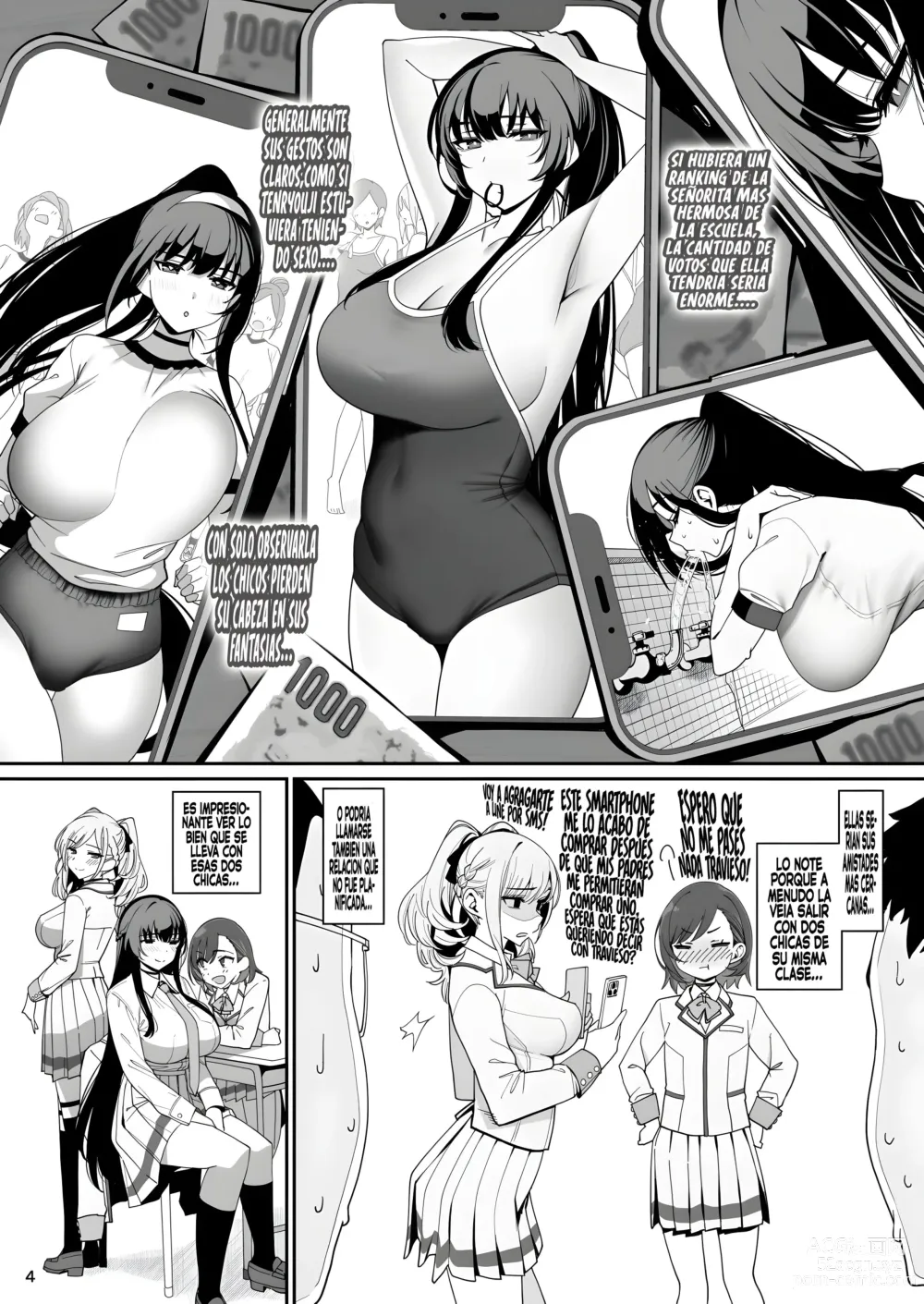 Page 4 of doujinshi Novia hipnotizada Capitulo 1