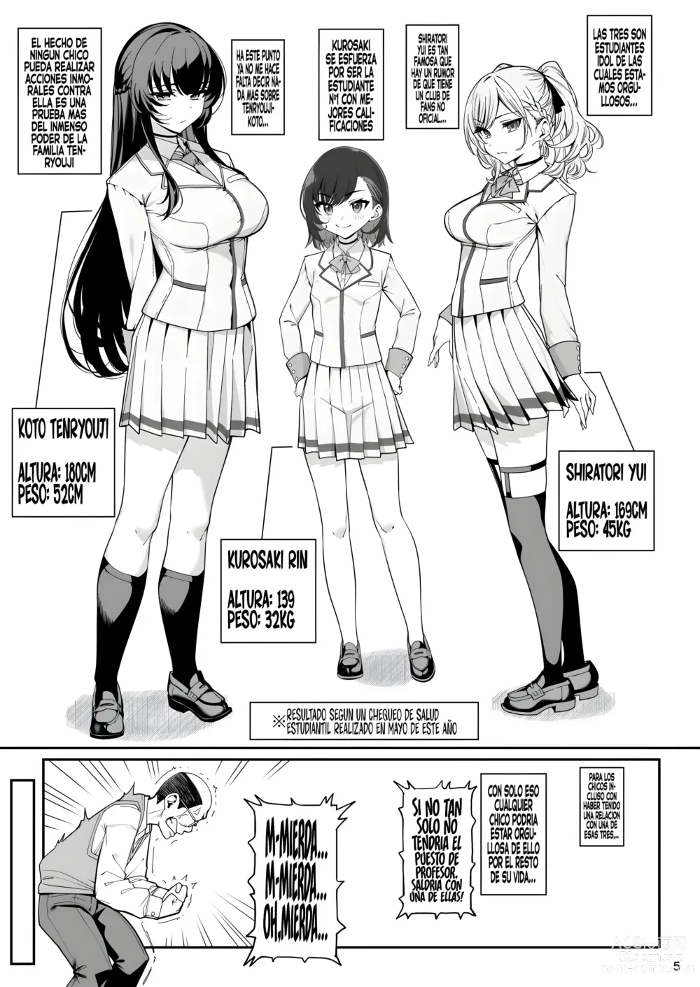 Page 5 of doujinshi Novia hipnotizada Capitulo 1