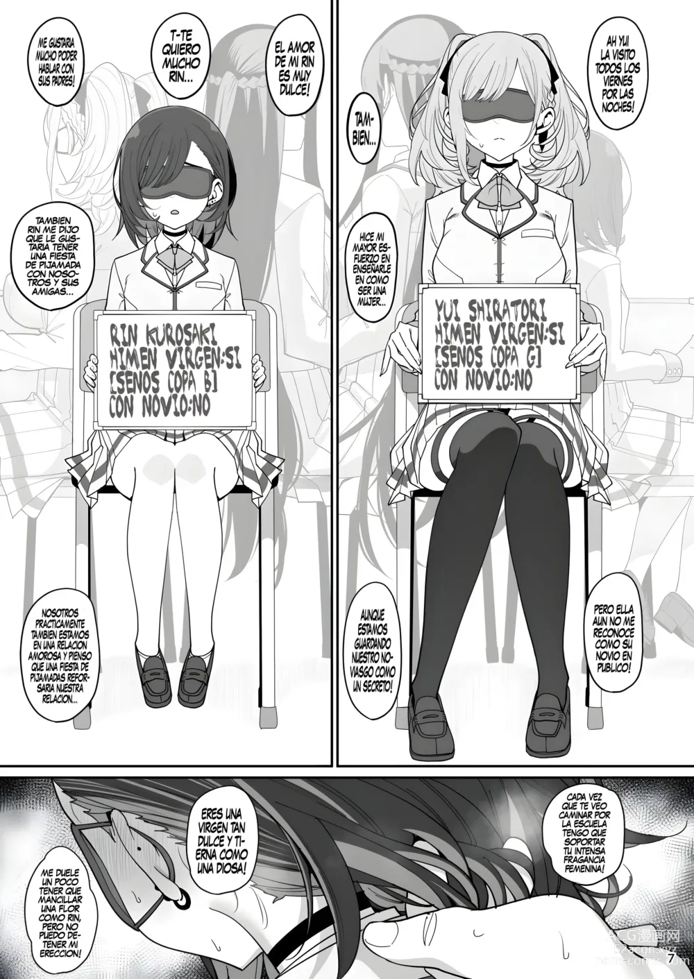 Page 7 of doujinshi Novia hipnotizada Capitulo 1