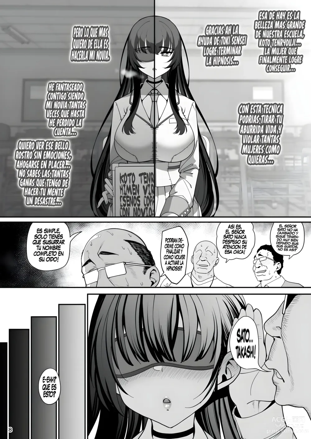 Page 8 of doujinshi Novia hipnotizada Capitulo 1