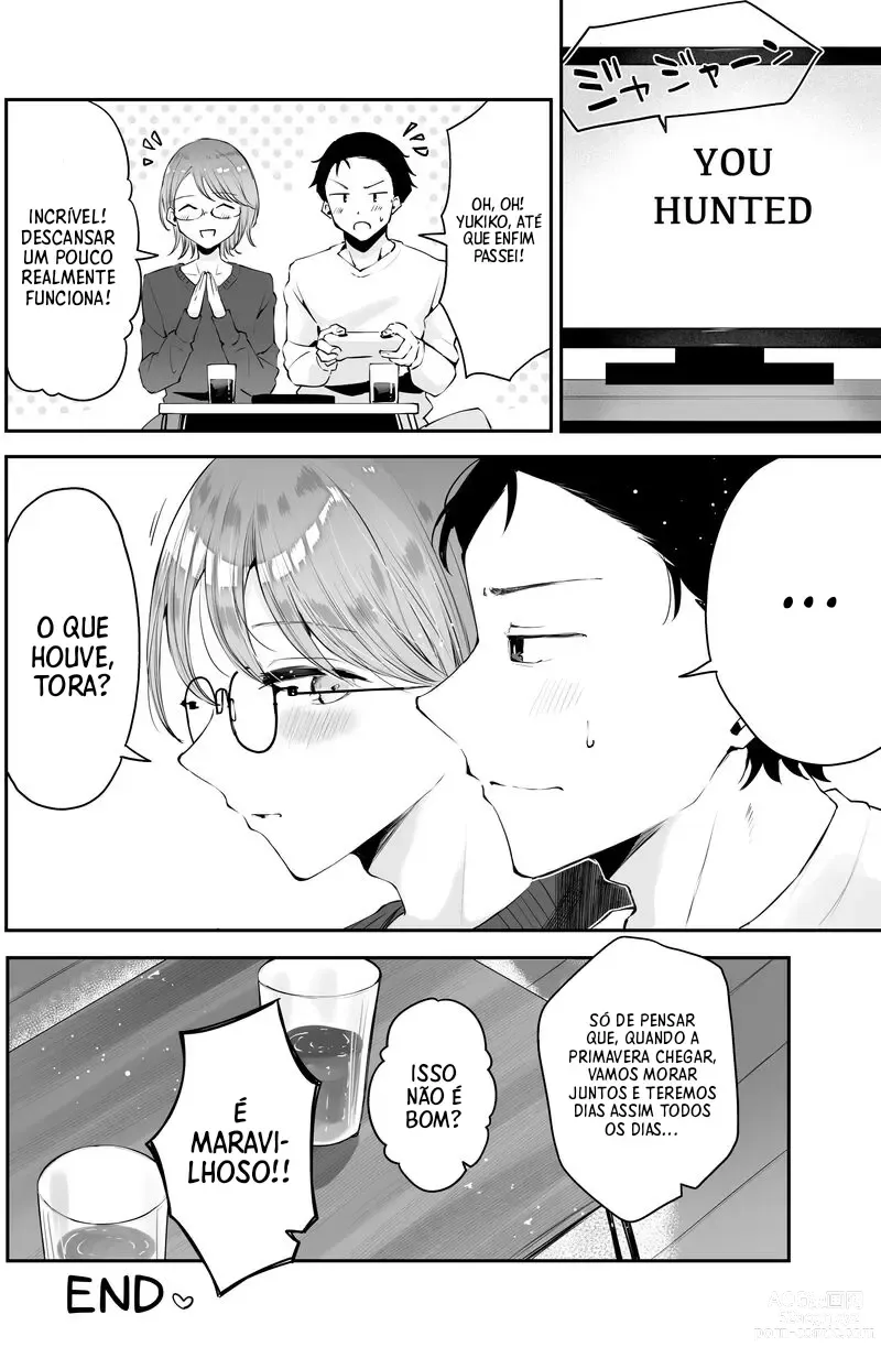 Page 6 of doujinshi Game Suki Onii-san to Ikinuki Ecchi